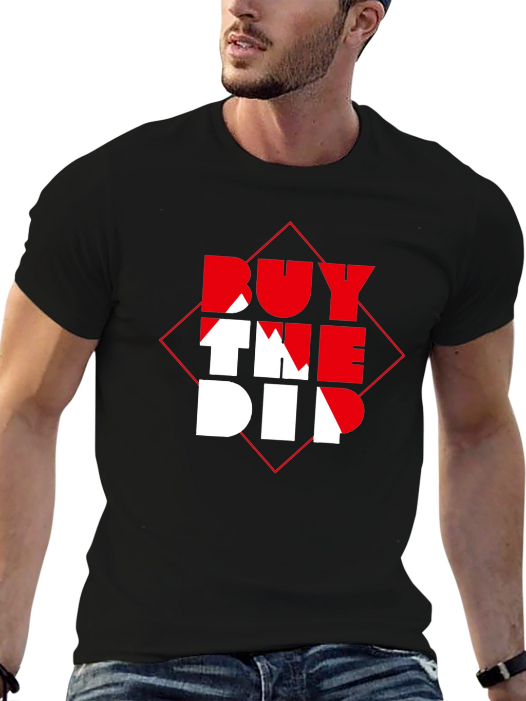 Buy the Dip Graphic Tee