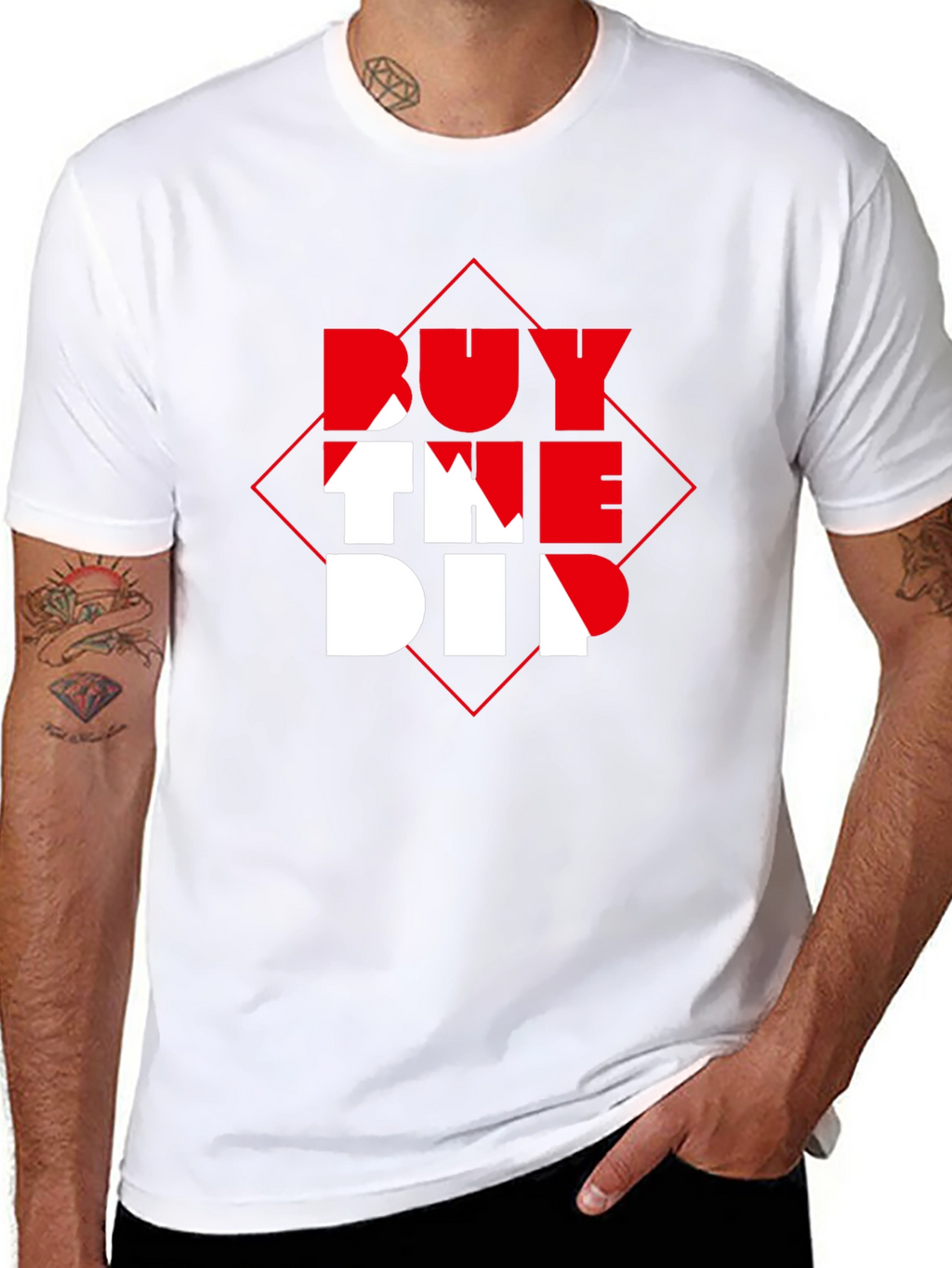 Buy the Dip Graphic Tee