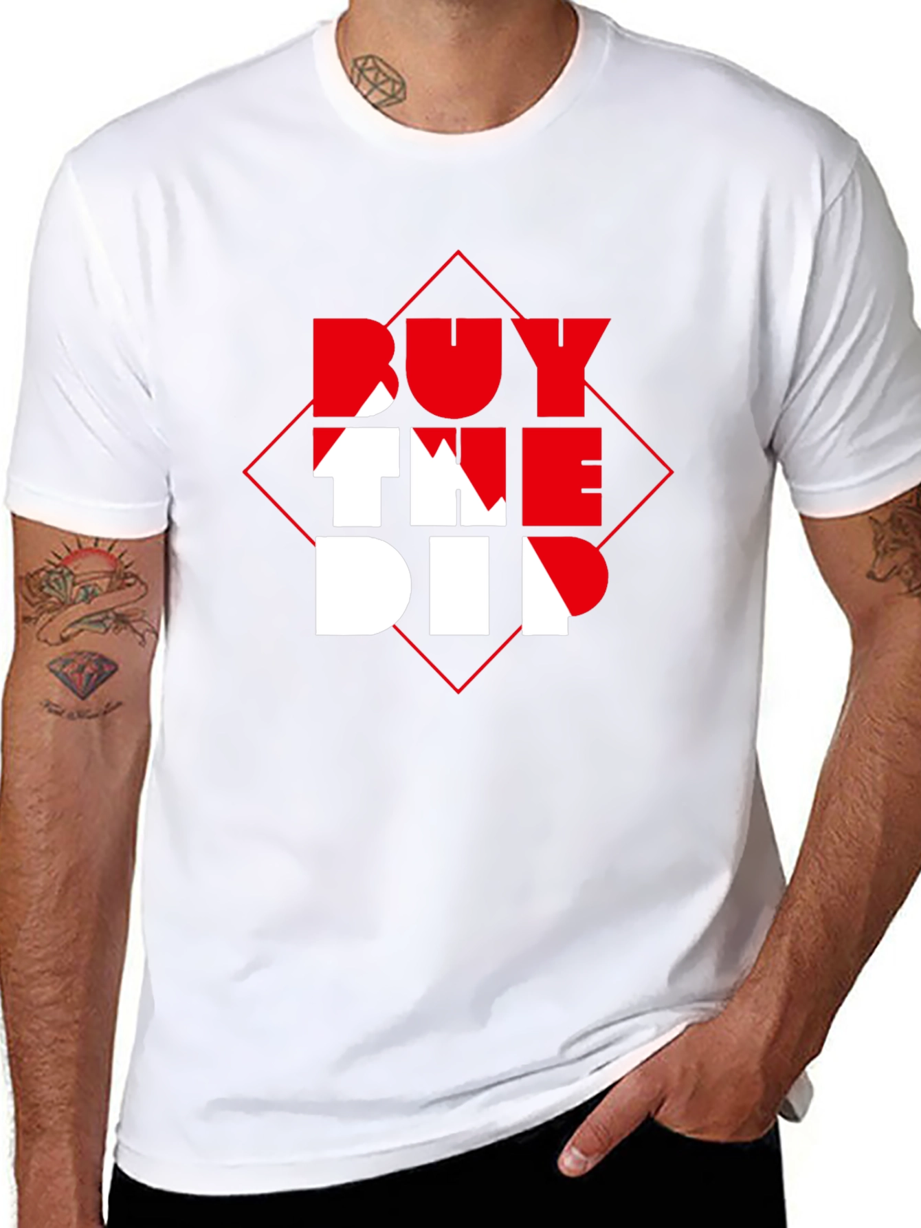 Buy the Dip Graphic Tee