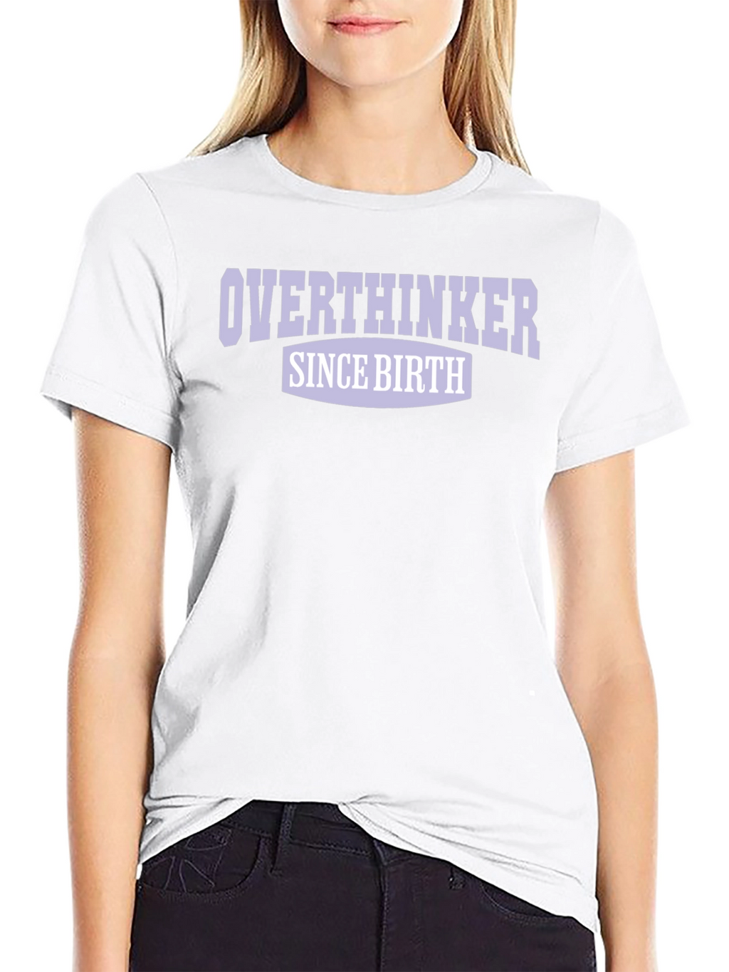 Overthinker Since Birth Graphic T-Shirt