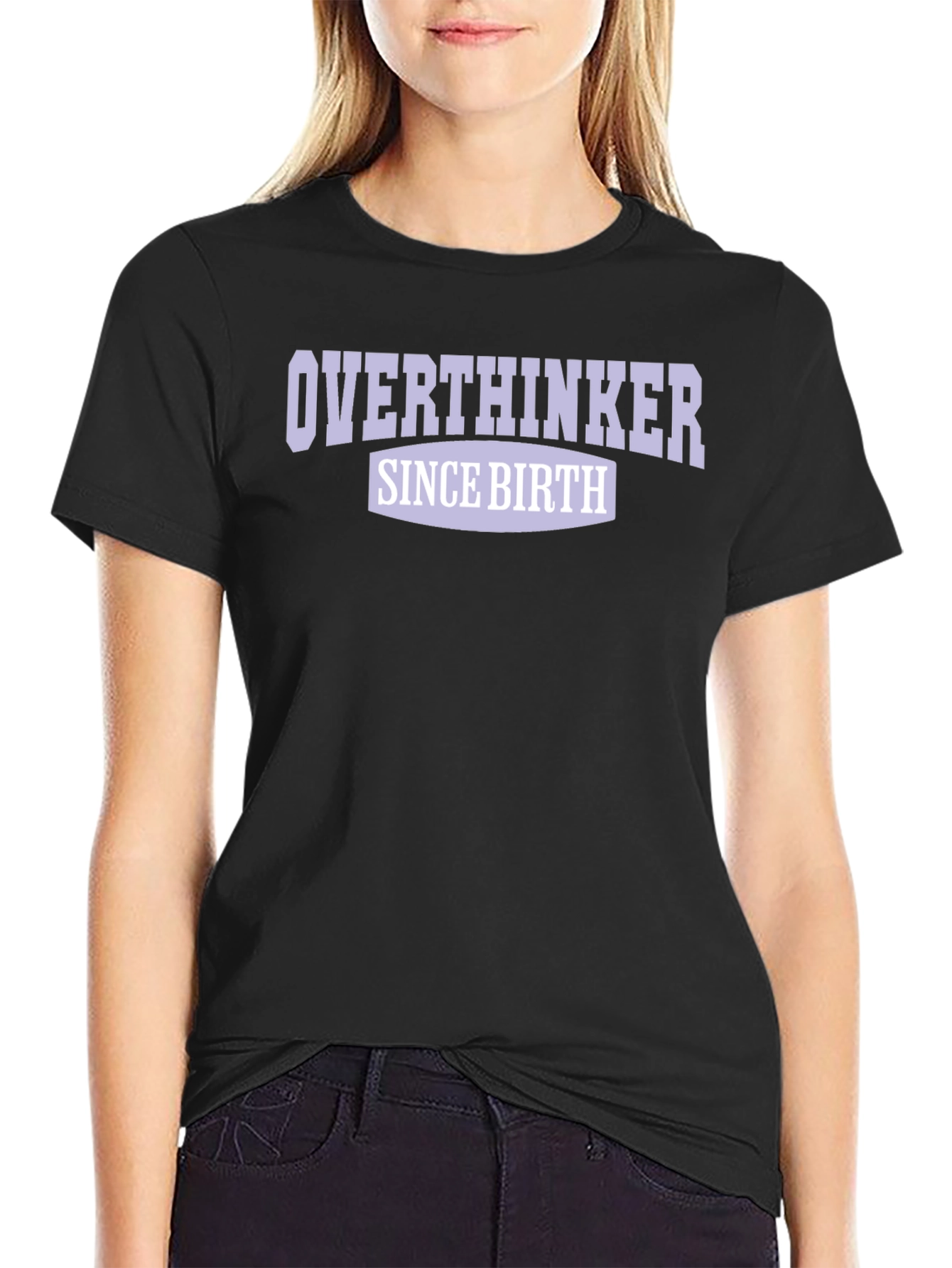 Overthinker Since Birth Graphic T-Shirt