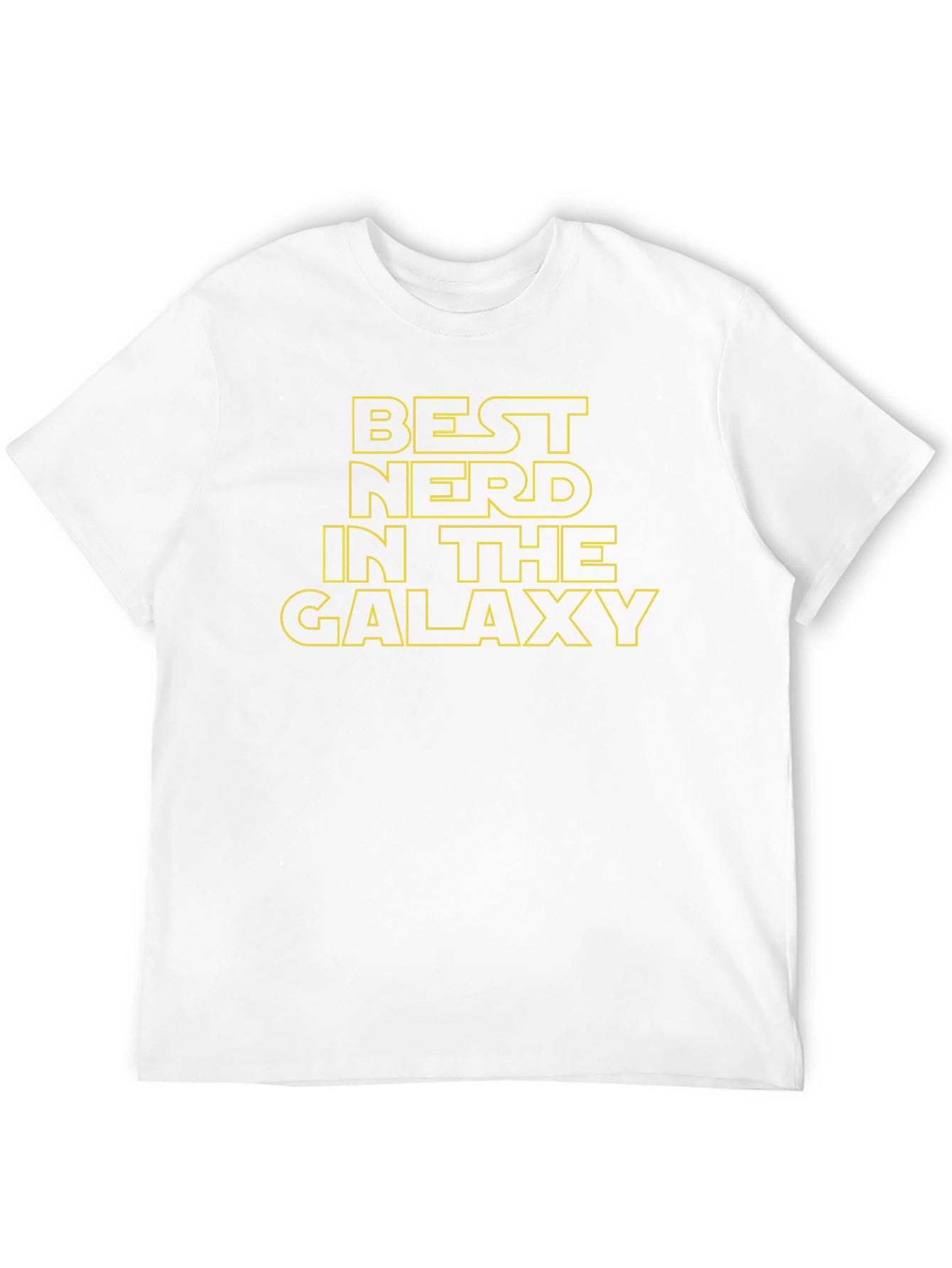 Best Nerd in the Galaxy T-Shirt Black