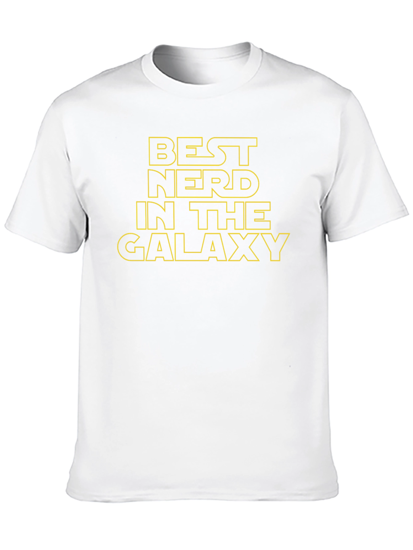 Best Nerd in the Galaxy T-Shirt Black