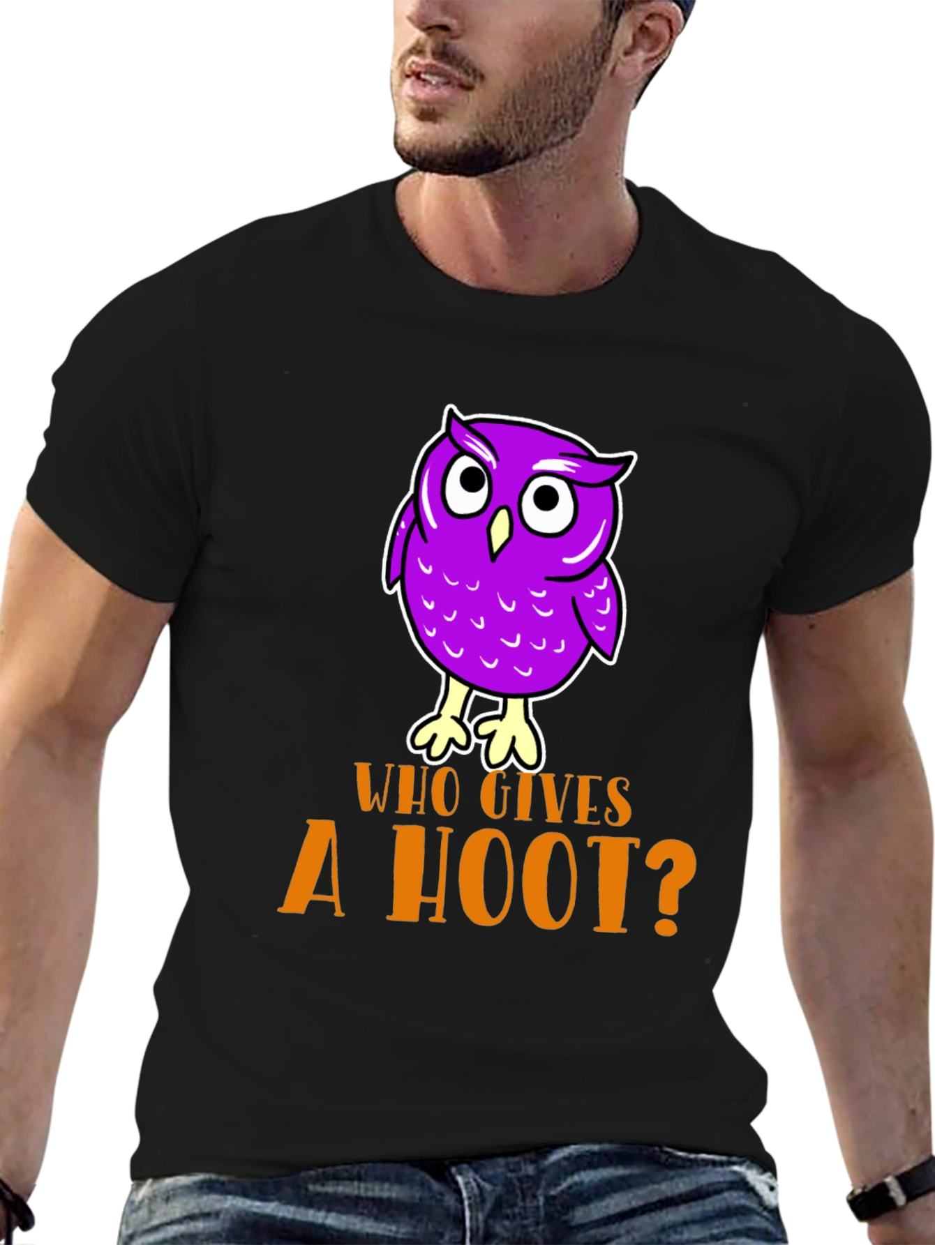 Who Gives a Hoot Owl T-Shirt