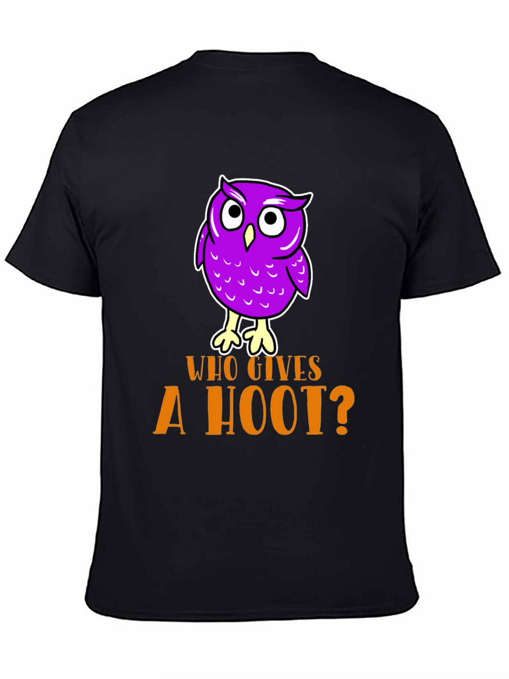 Who Gives a Hoot Owl T-Shirt