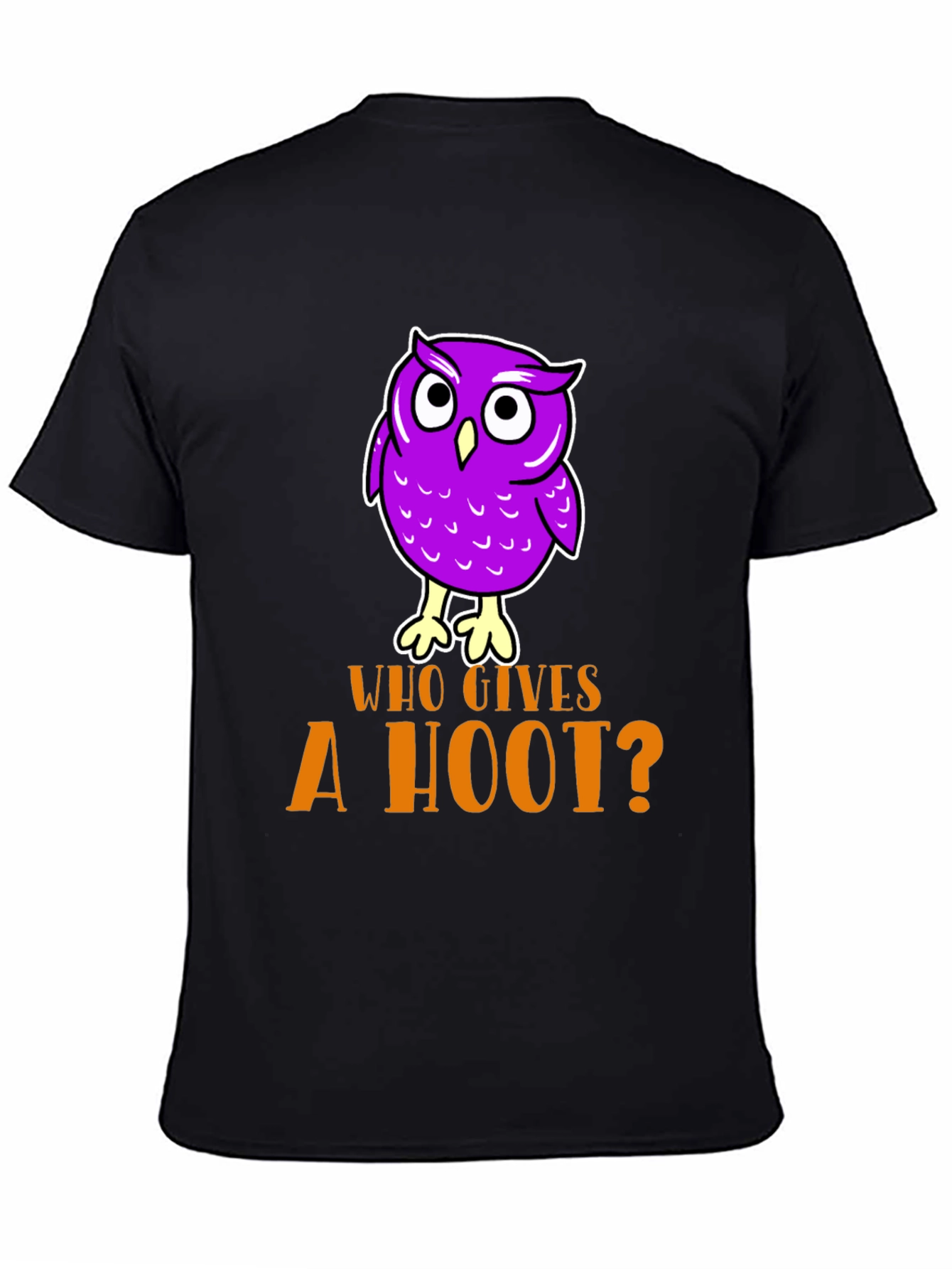Who Gives a Hoot Owl T-Shirt