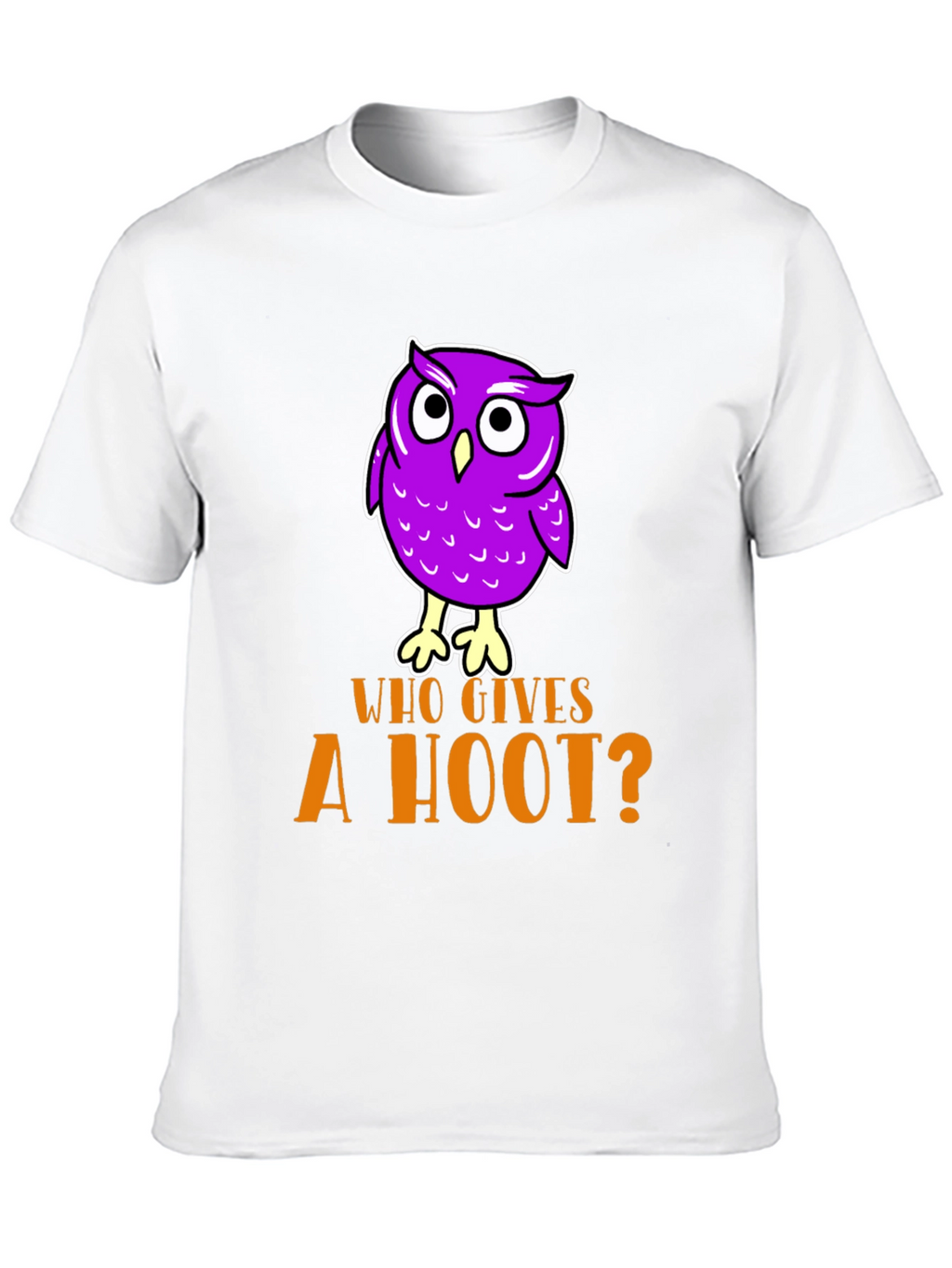 Who Gives a Hoot Owl T-Shirt