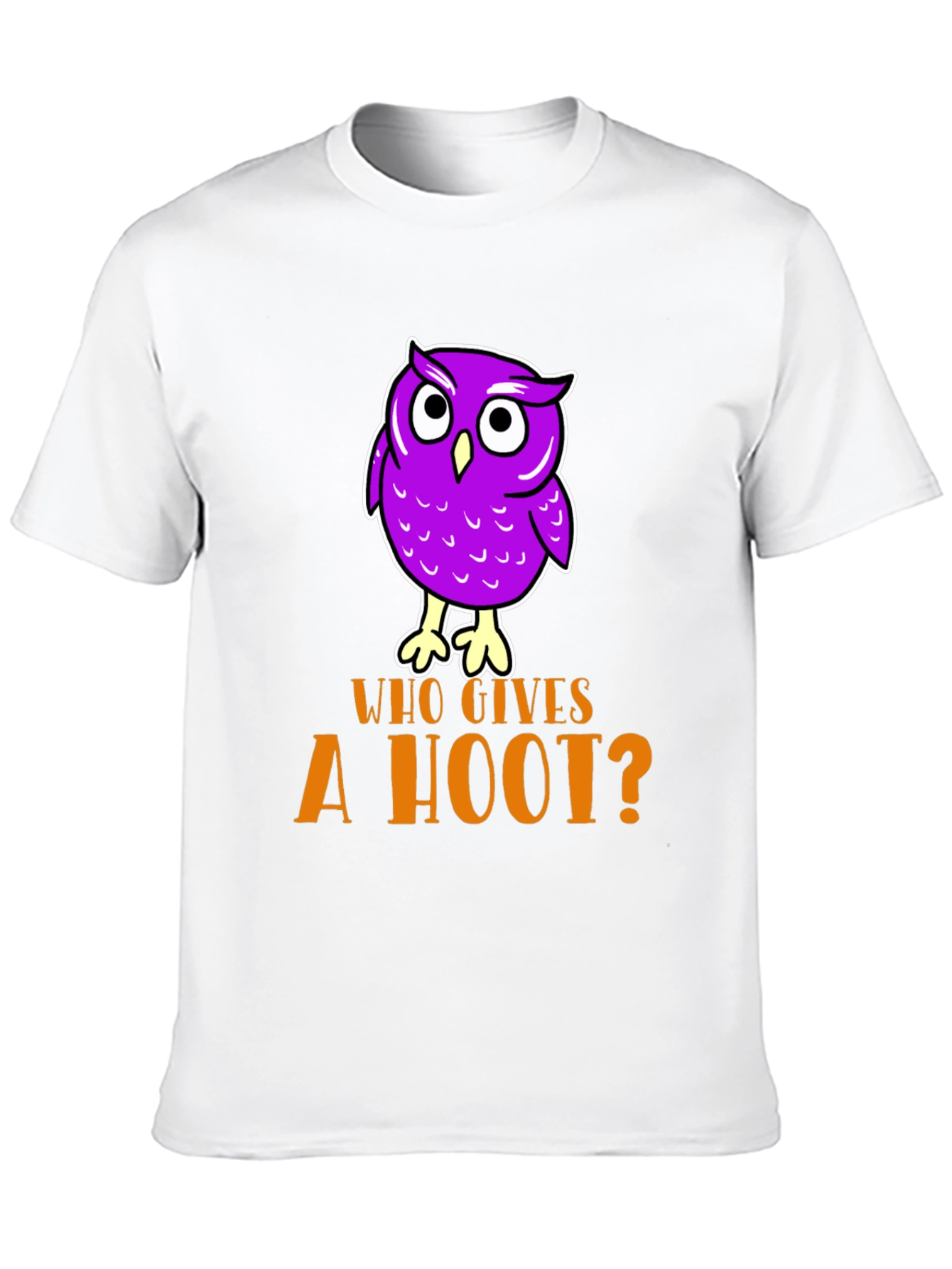 Who Gives a Hoot Owl T-Shirt