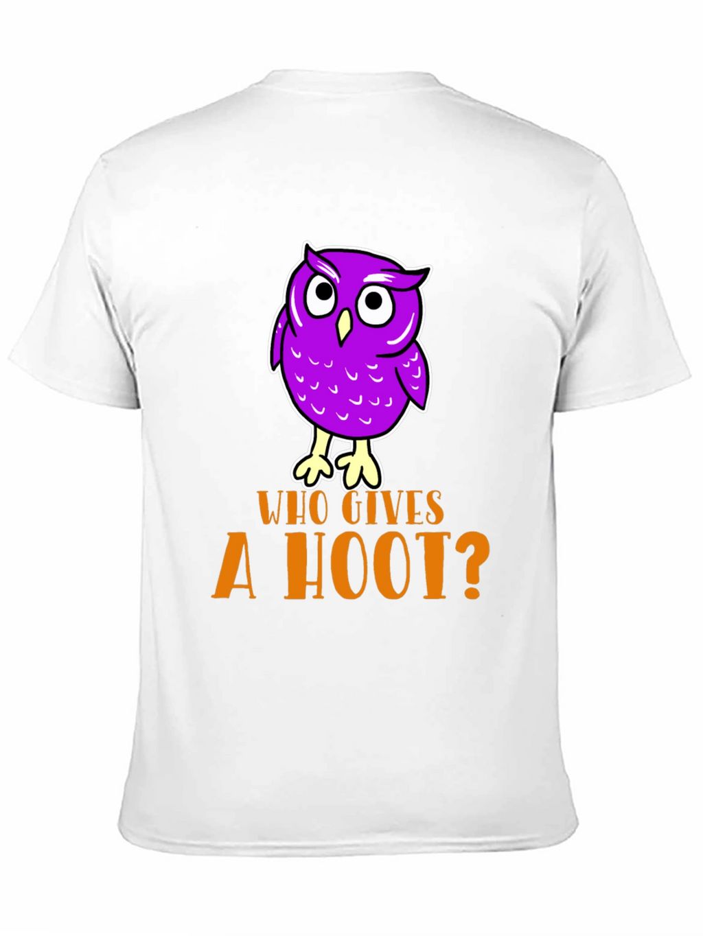 Who Gives a Hoot Owl T-Shirt