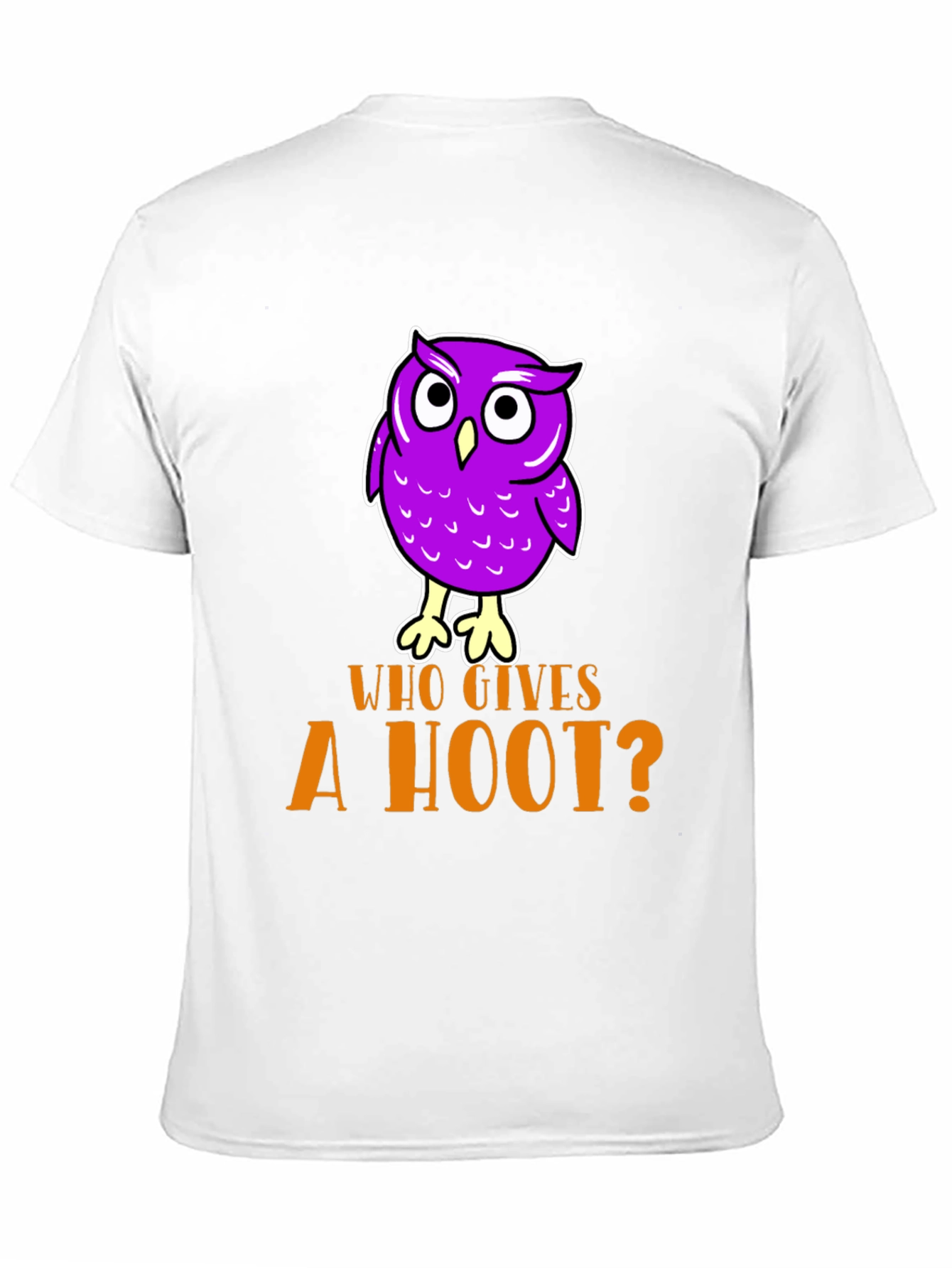 Who Gives a Hoot Owl T-Shirt