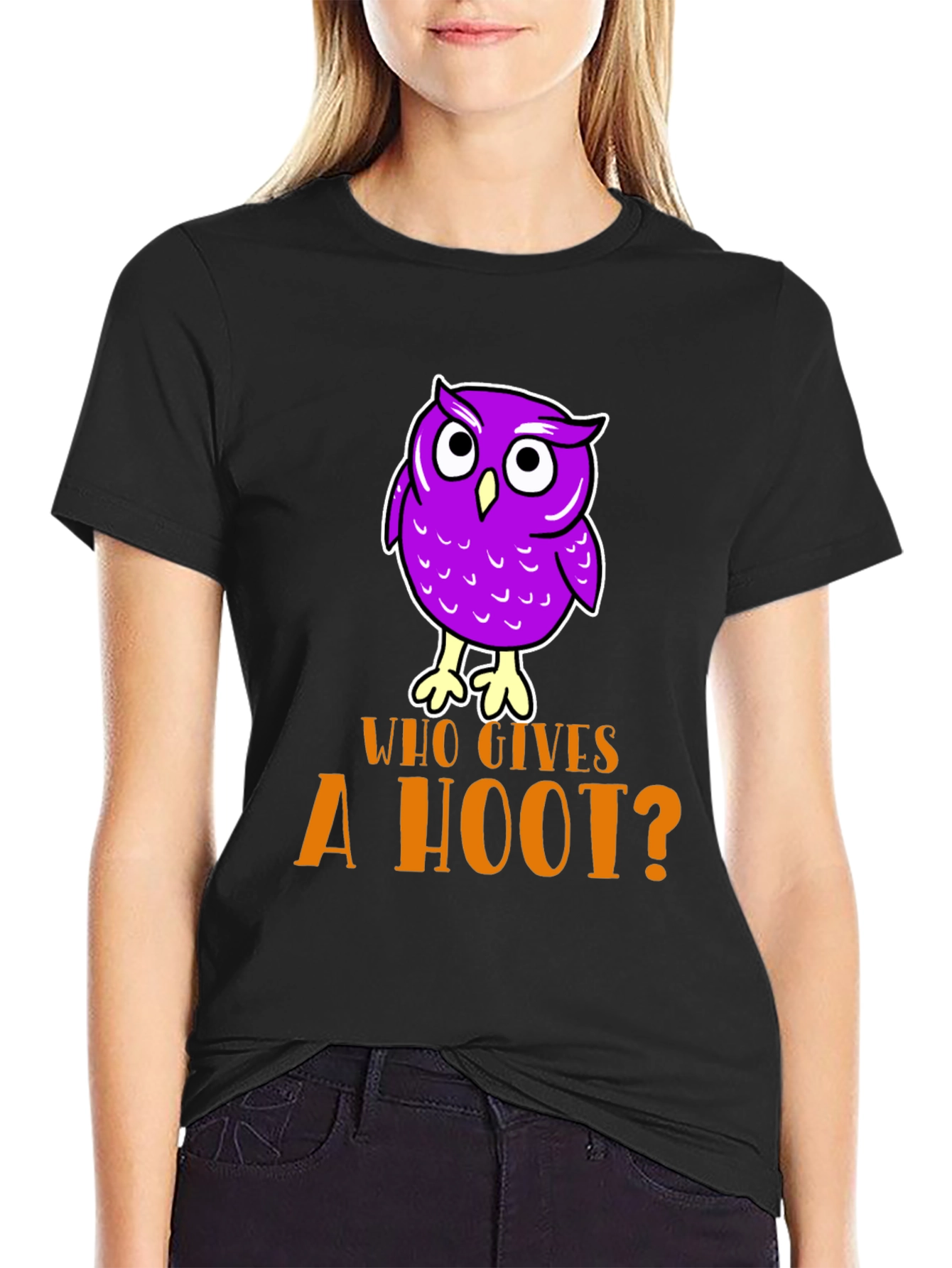 Who Gives a Hoot Owl T-Shirt