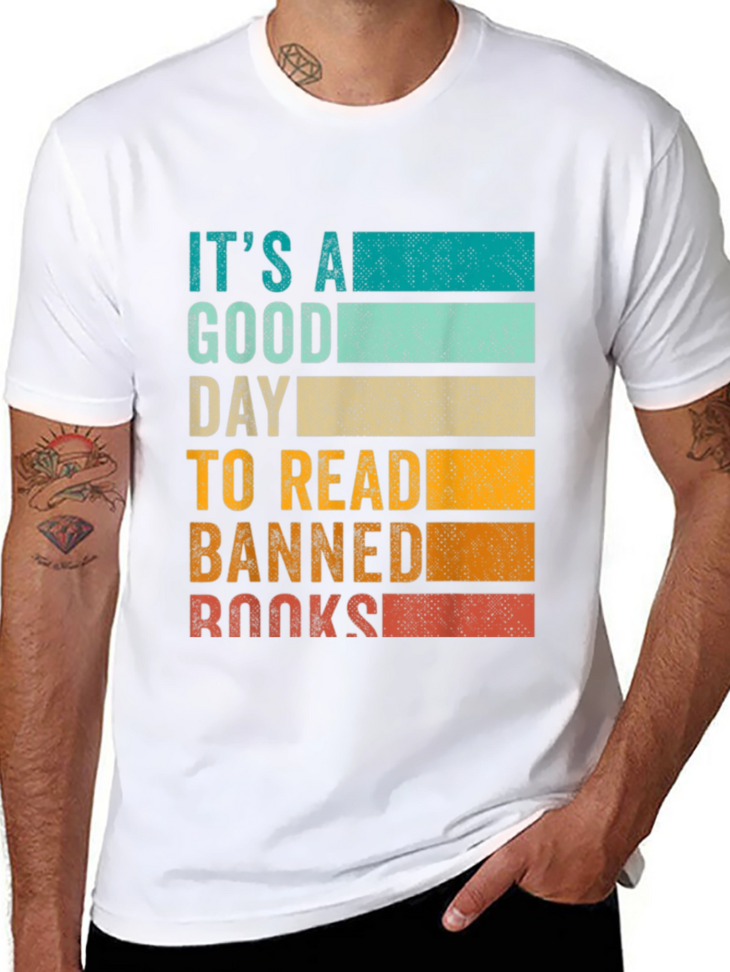 Banned Books T-Shirt: Good Day to Read