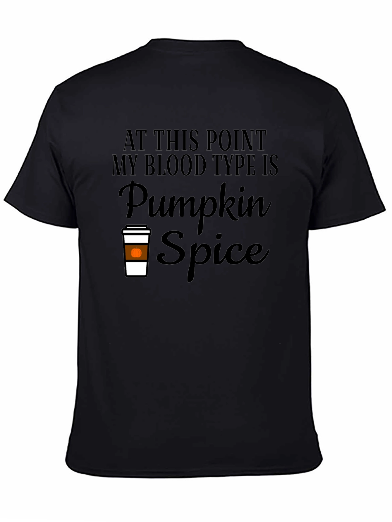 Pumpkin Spice Blood Type T-Shirt