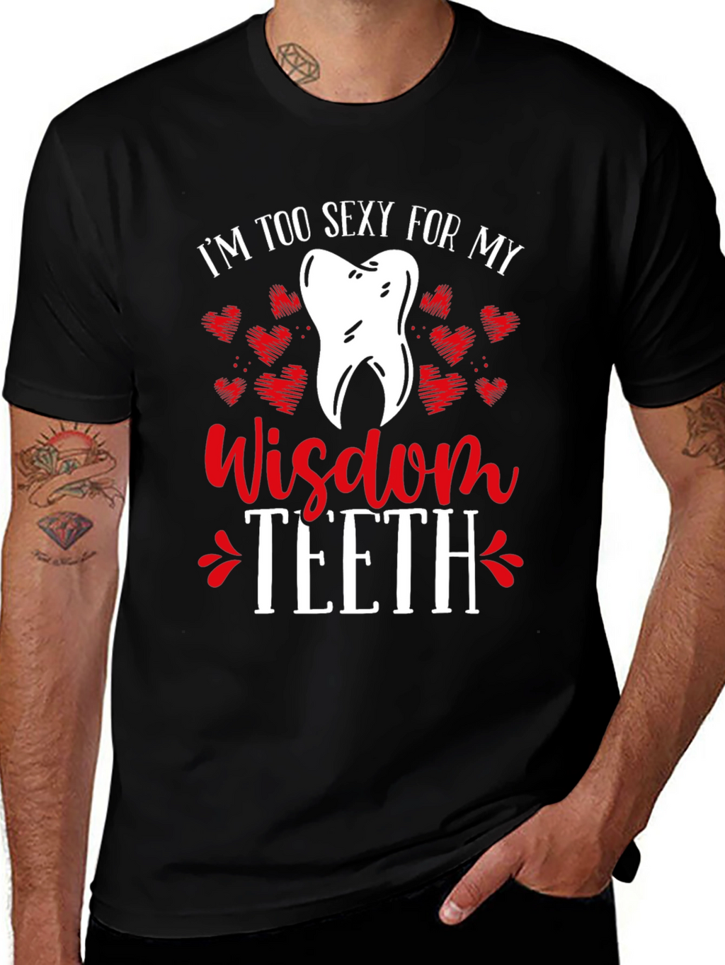 Funny Wisdom Teeth T-Shirt