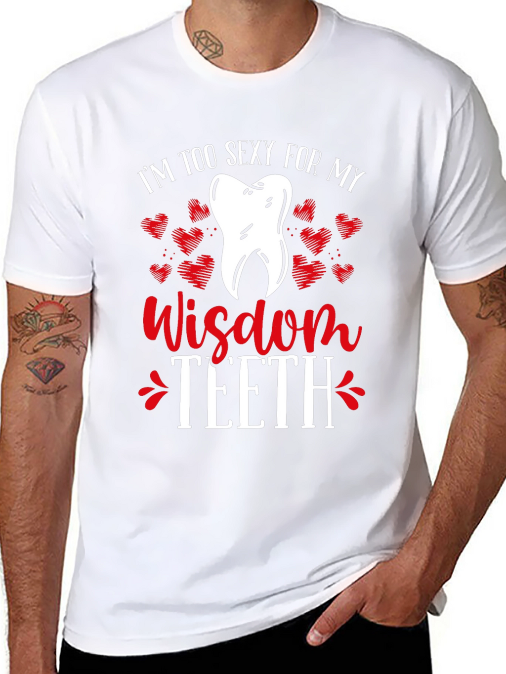 Funny Wisdom Teeth T-Shirt