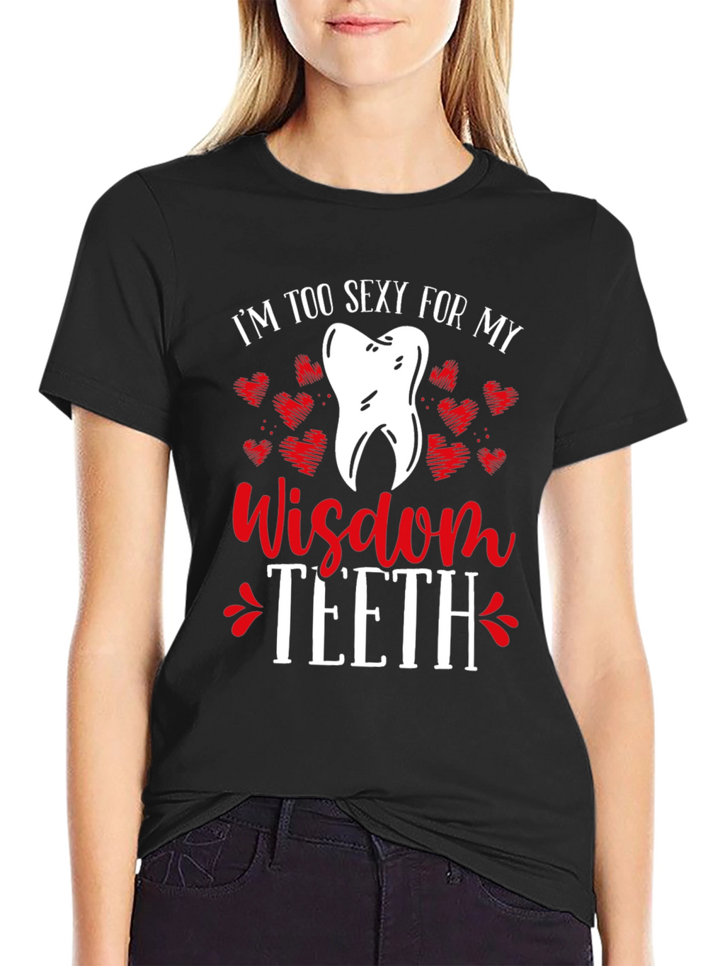 Funny Wisdom Teeth T-Shirt