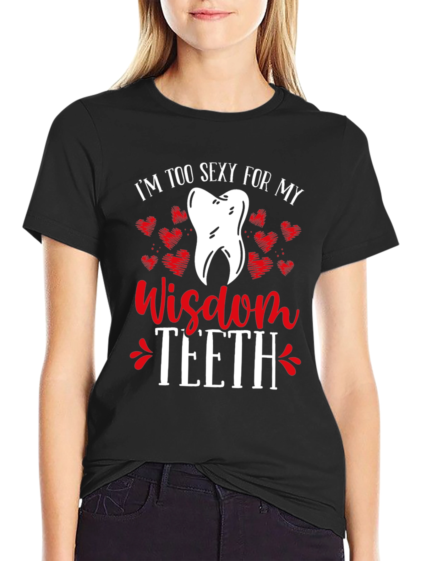 Funny Wisdom Teeth T-Shirt