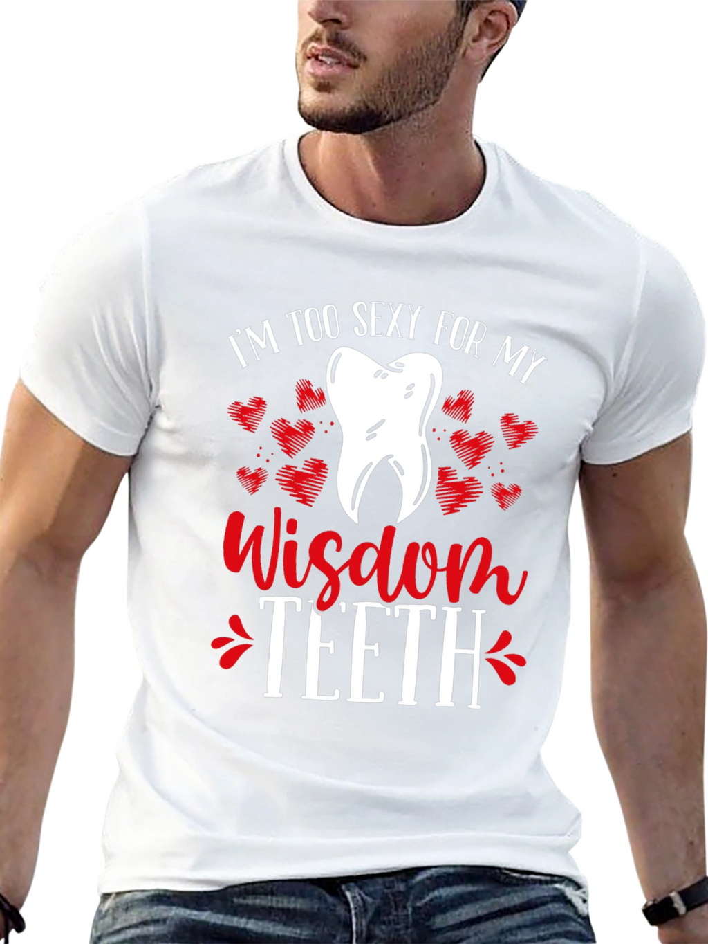 Funny Wisdom Teeth T-Shirt