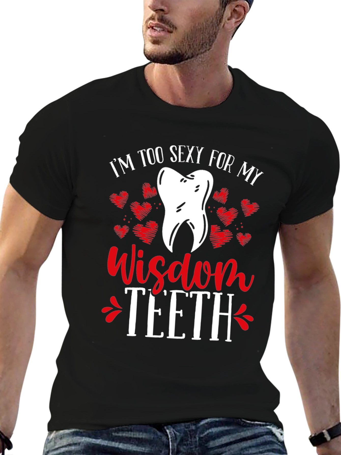 Funny Wisdom Teeth T-Shirt