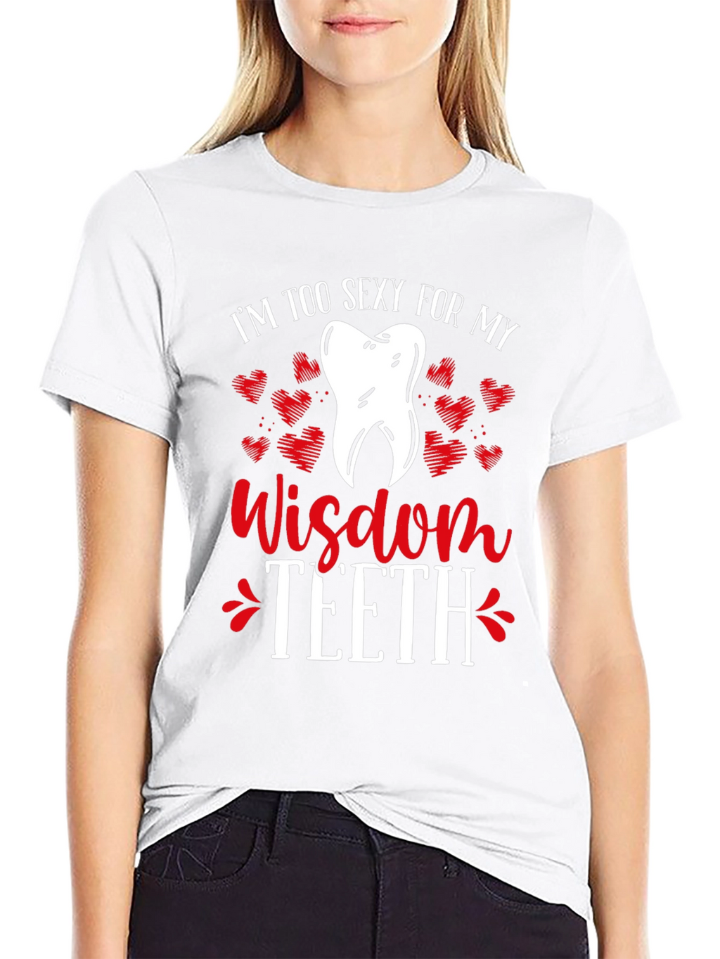 Funny Wisdom Teeth T-Shirt