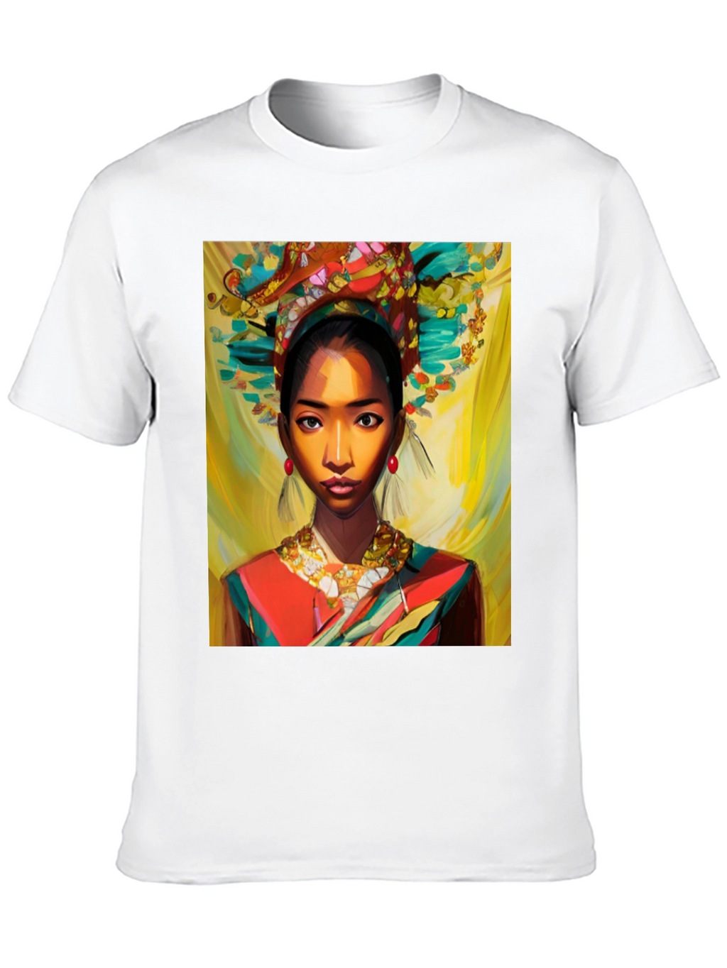 Ethnic Beauty Graphic T-Shirt