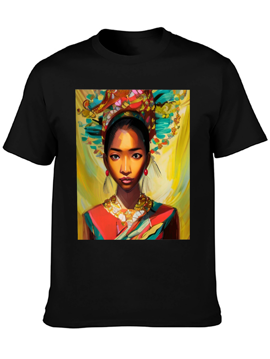 Ethnic Beauty Graphic T-Shirt