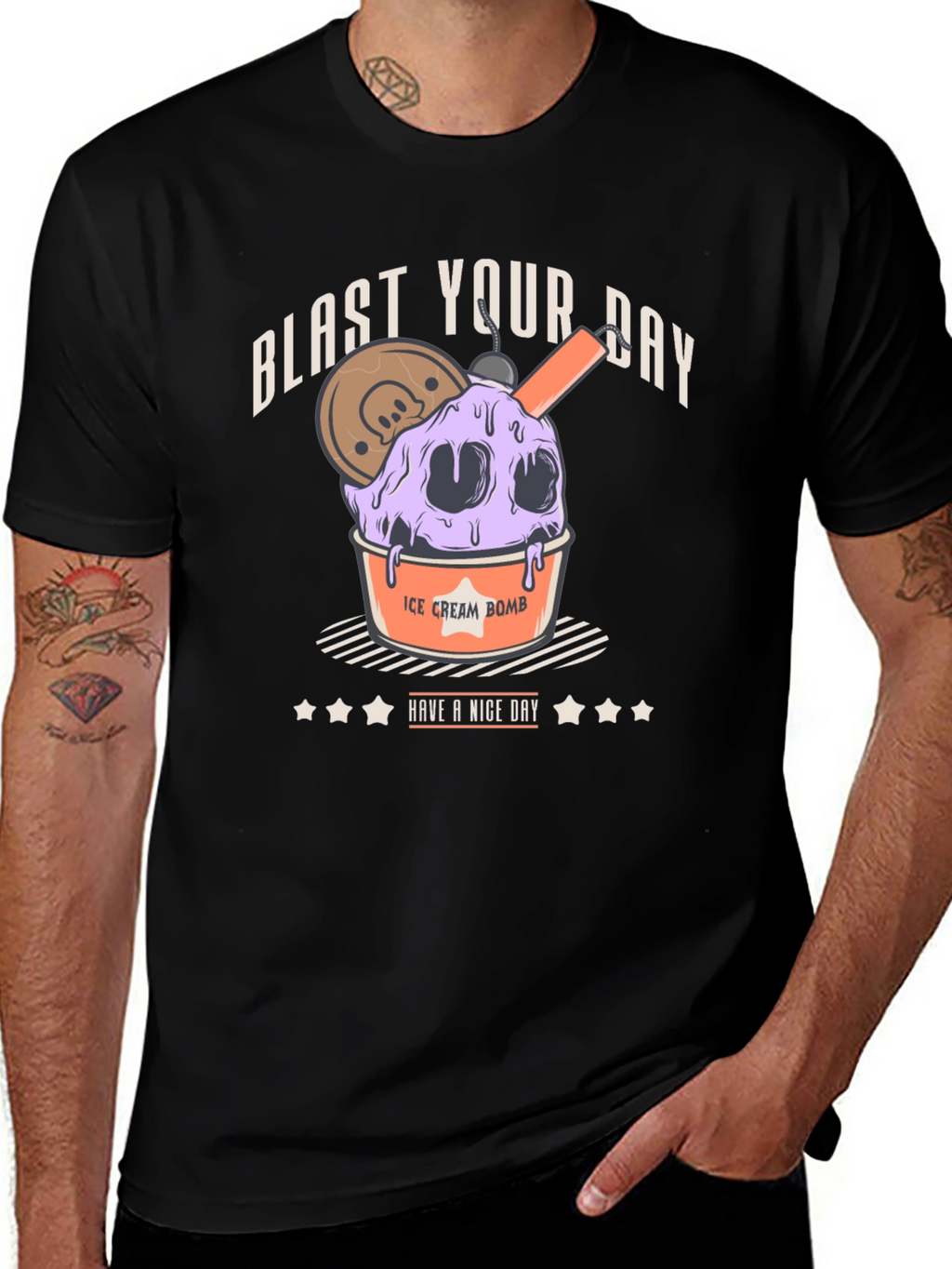 Blast Your Day T-Shirt