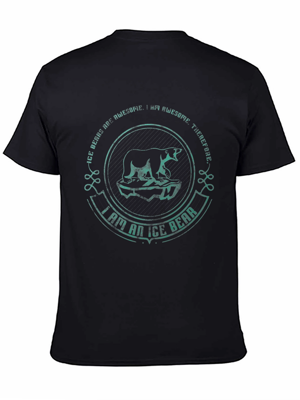 Ice Bear Graphic Tee - Awesome and Unique