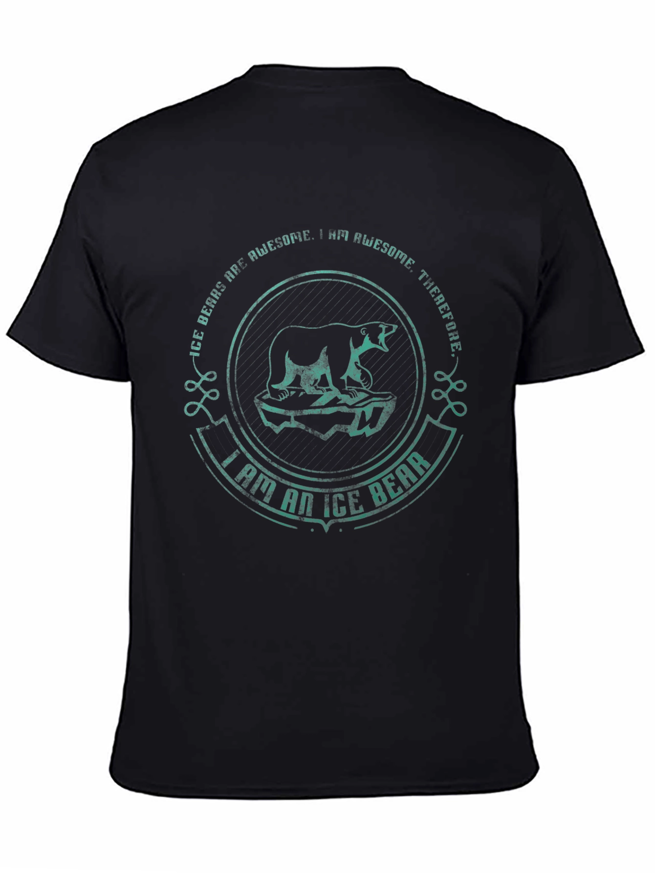 Ice Bear Graphic Tee - Awesome and Unique
