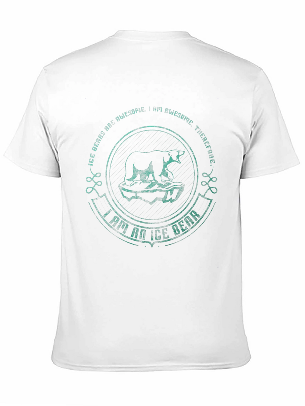 Ice Bear Graphic Tee - Awesome and Unique