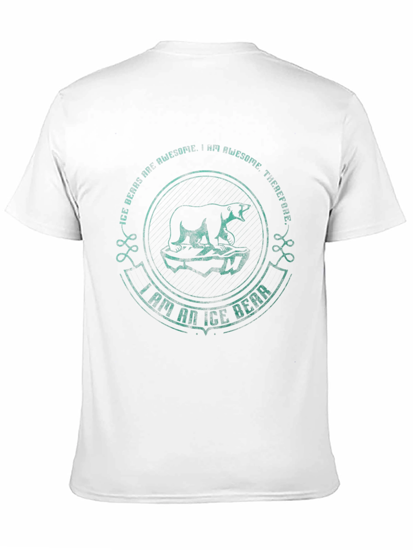 Ice Bear Graphic Tee - Awesome and Unique