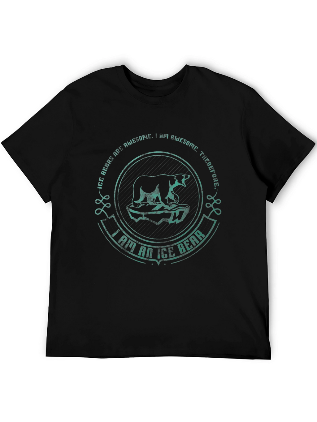 Ice Bear Graphic Tee - Awesome and Unique