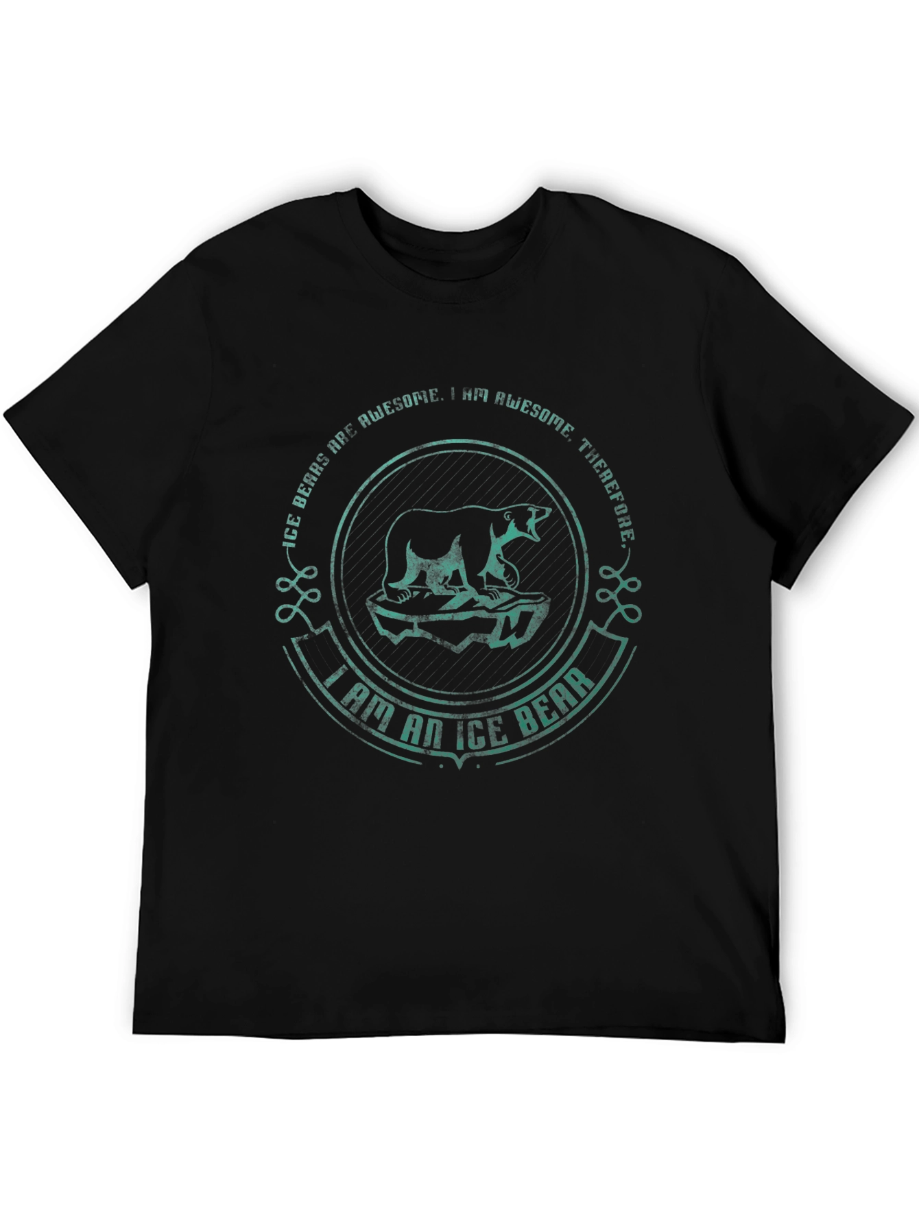 Ice Bear Graphic Tee - Awesome and Unique