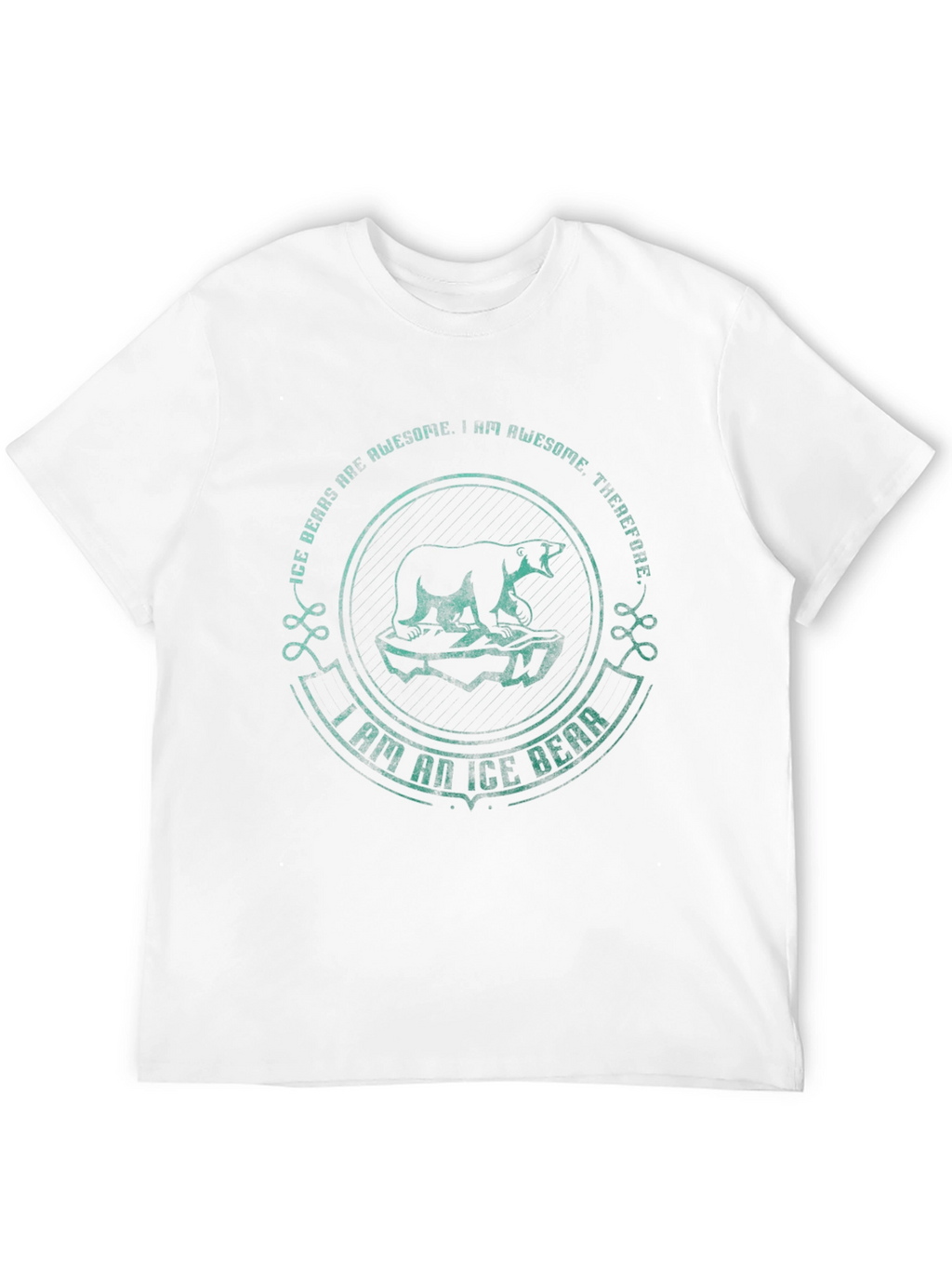 Ice Bear Graphic Tee - Awesome and Unique