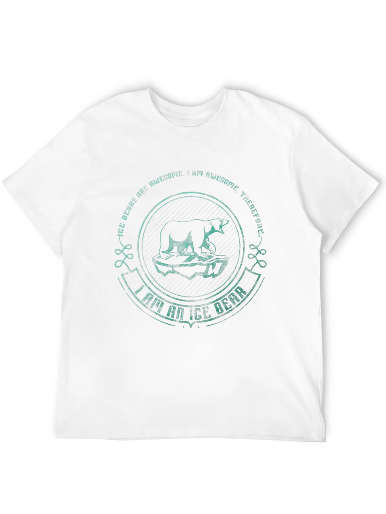 Ice Bear Graphic Tee - Awesome and Unique
