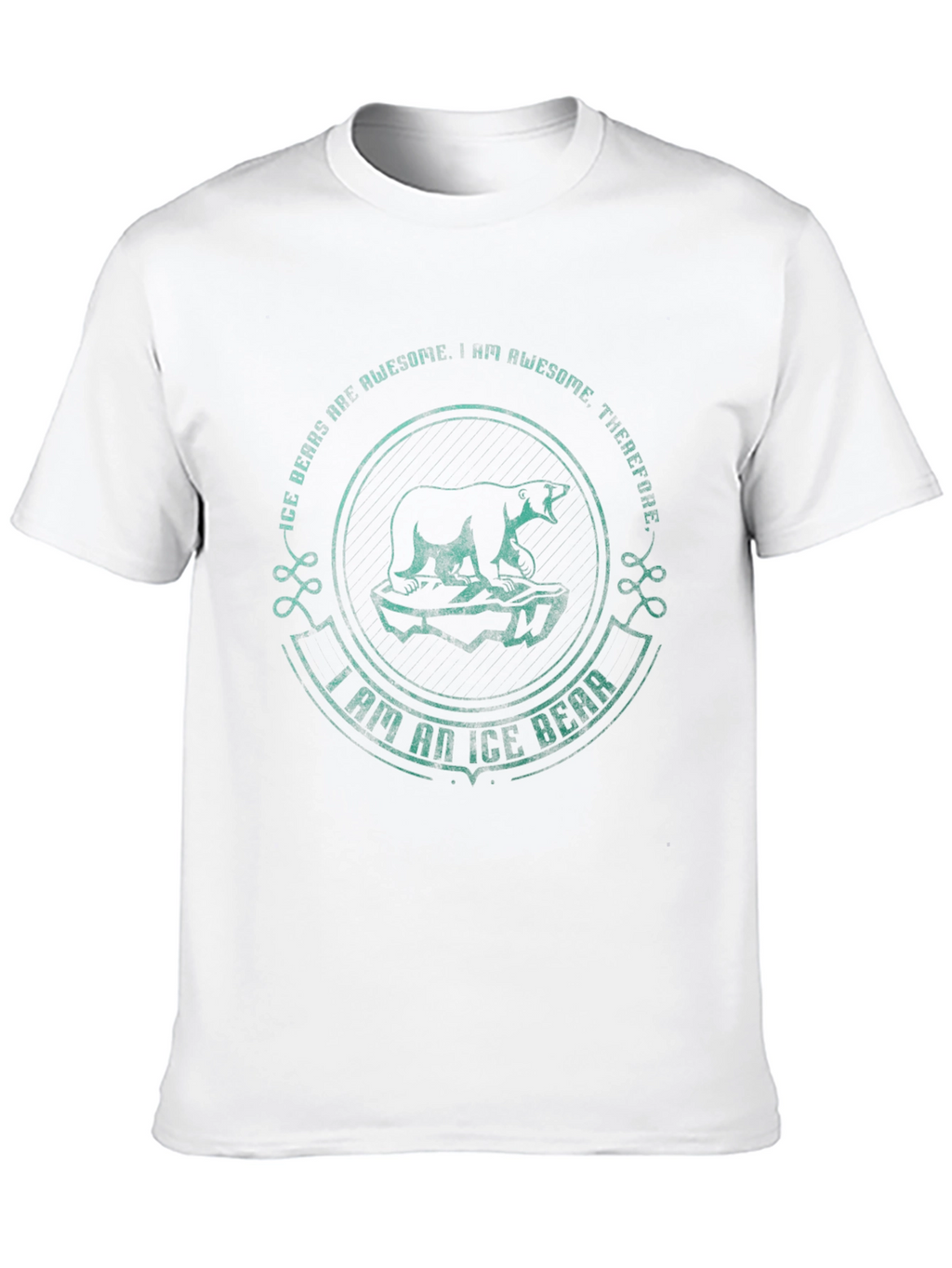 Ice Bear Graphic Tee - Awesome and Unique