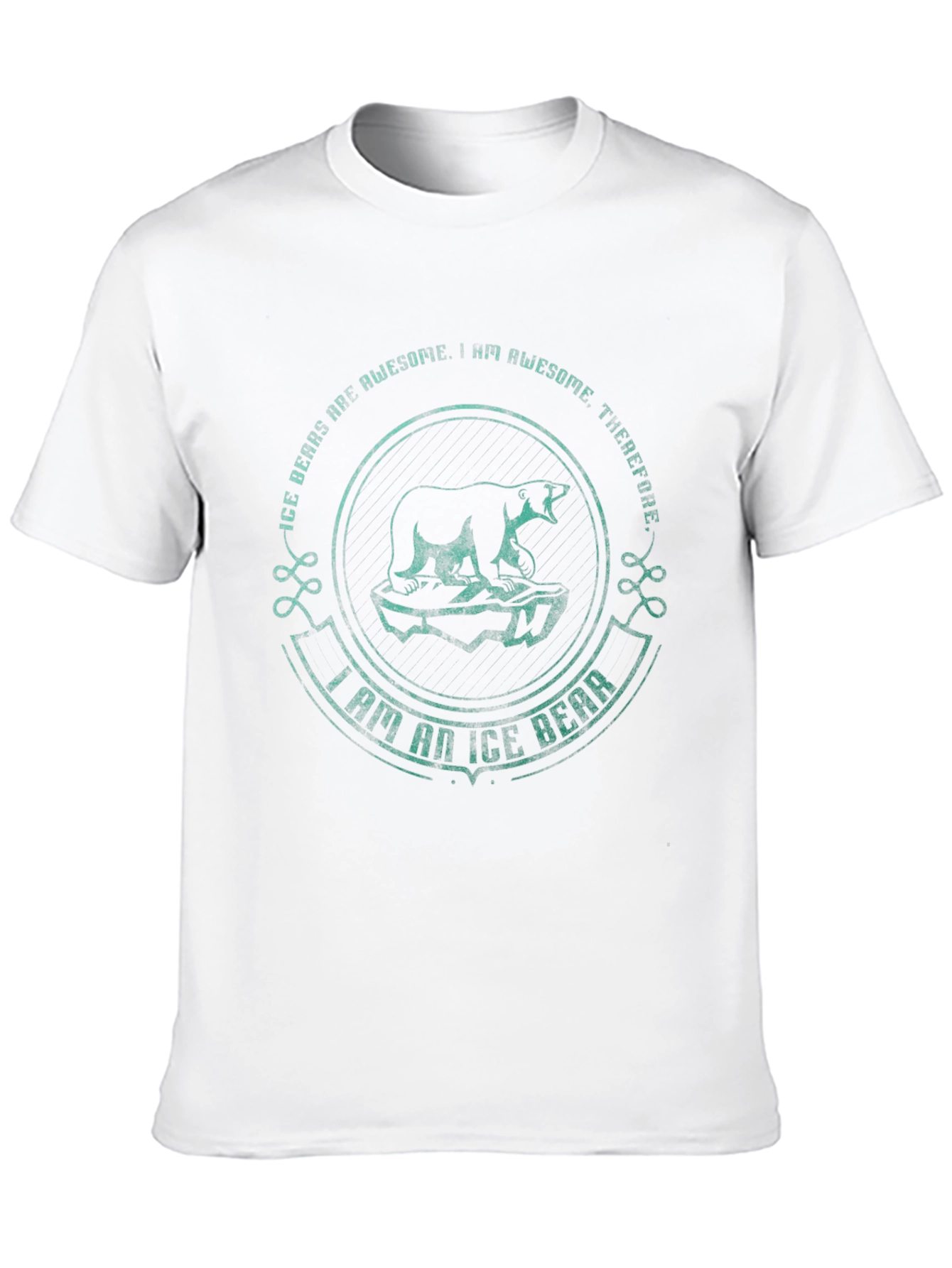 Ice Bear Graphic Tee - Awesome and Unique