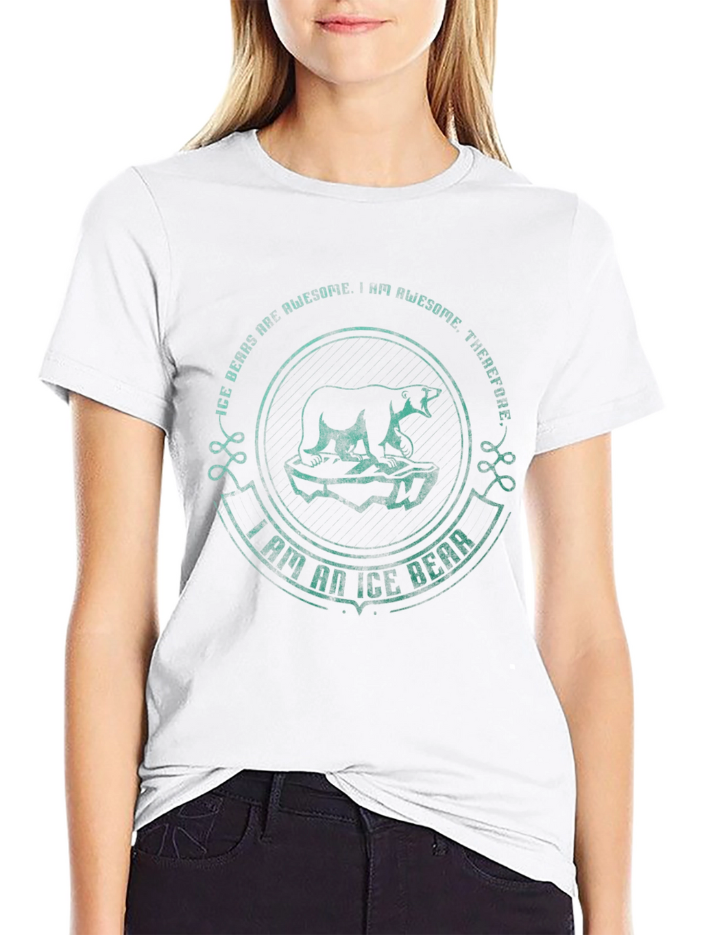 Ice Bear Graphic Tee - Awesome and Unique