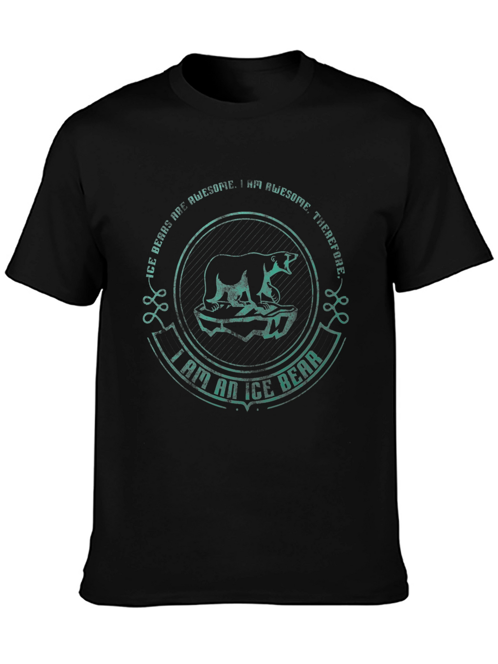 Ice Bear Graphic Tee - Awesome and Unique