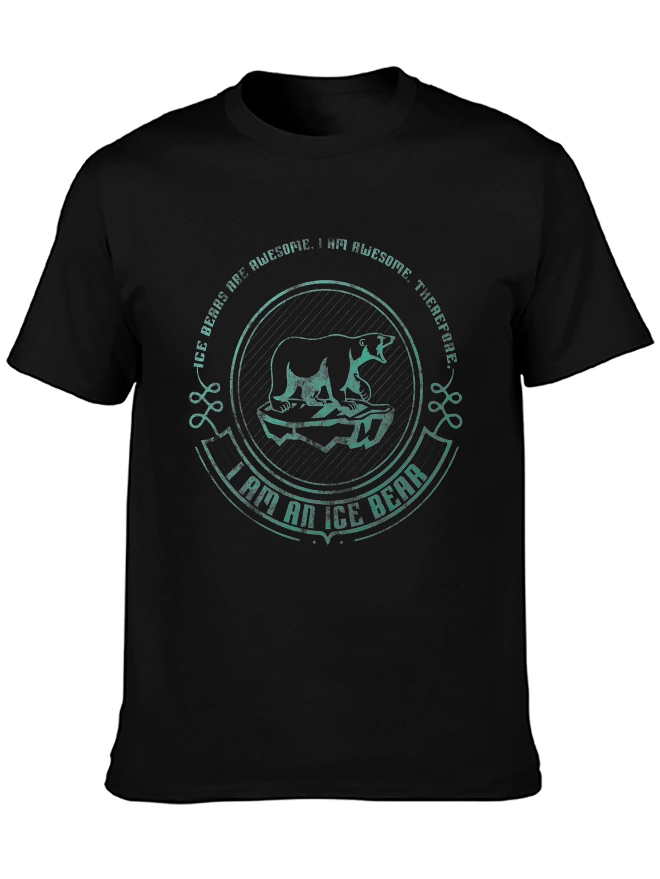 Ice Bear Graphic Tee - Awesome and Unique