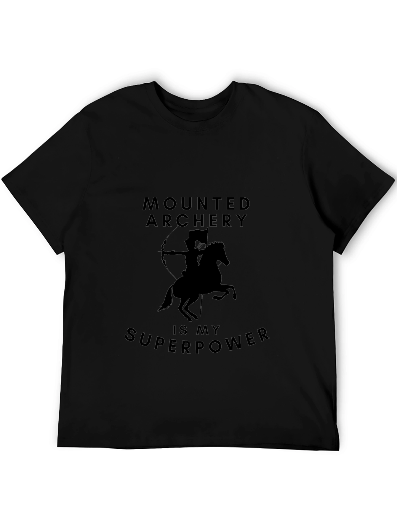 Mounted Archery is My Superpower T-Shirt