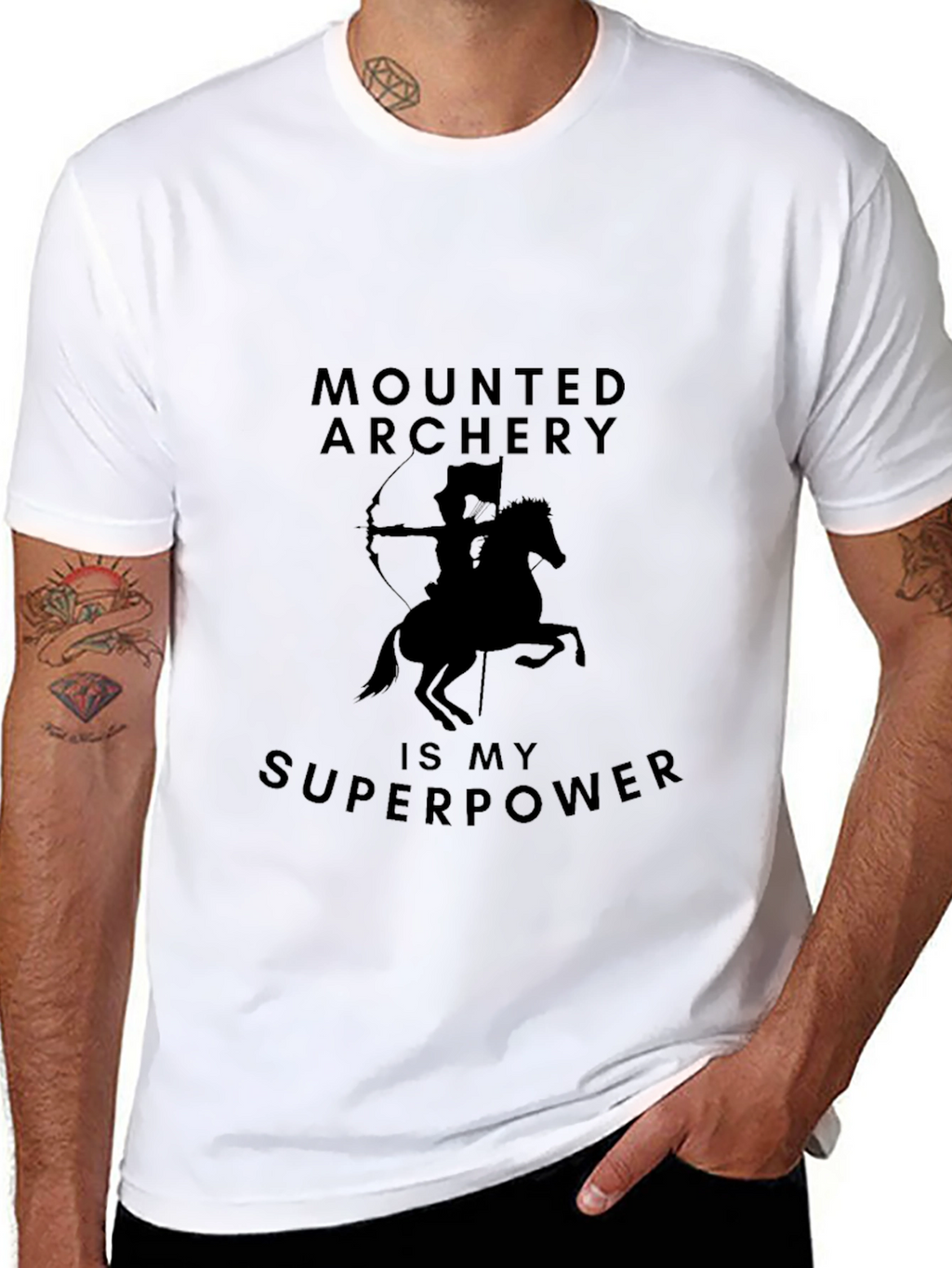 Mounted Archery is My Superpower T-Shirt