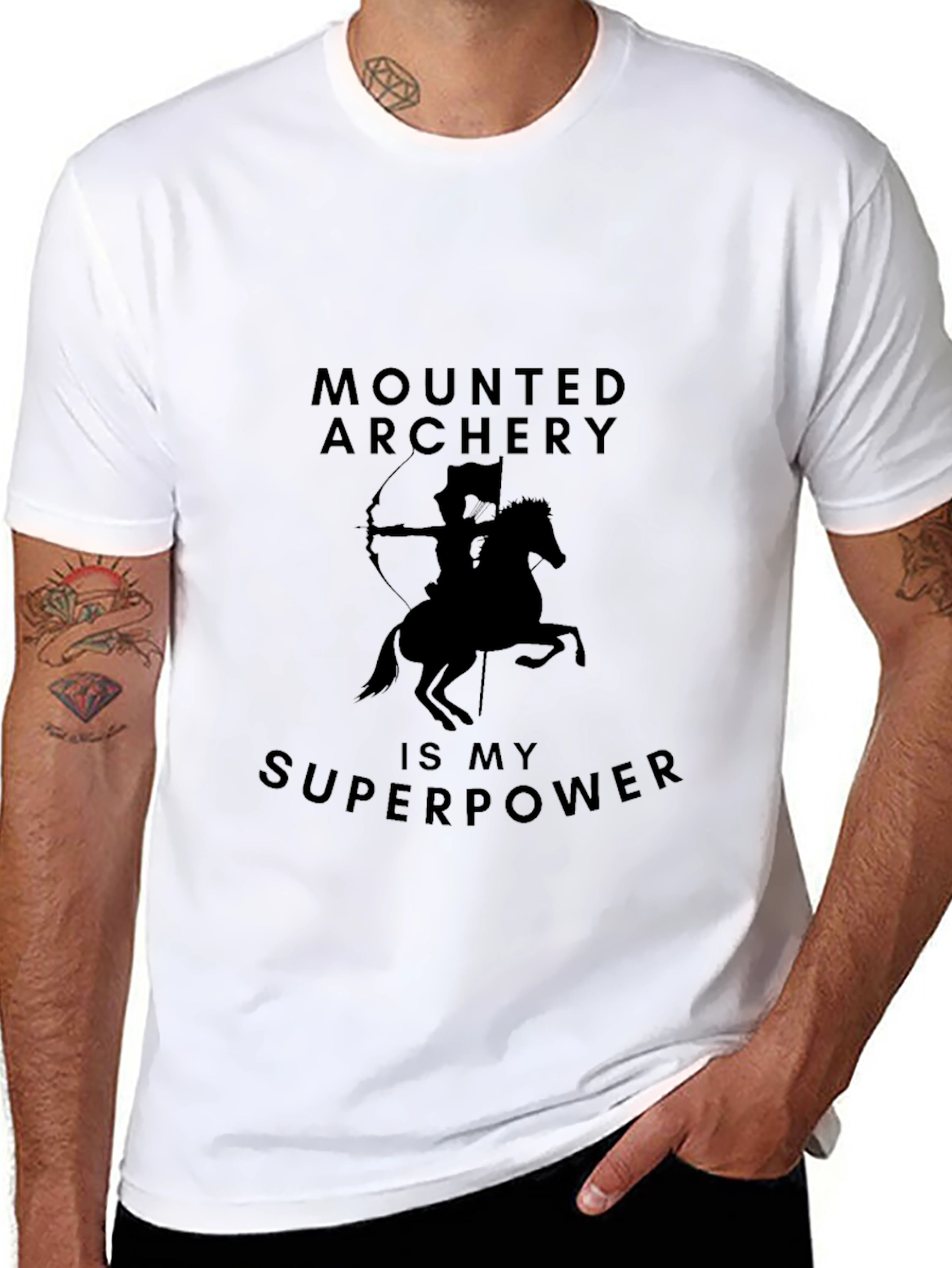 Mounted Archery is My Superpower T-Shirt