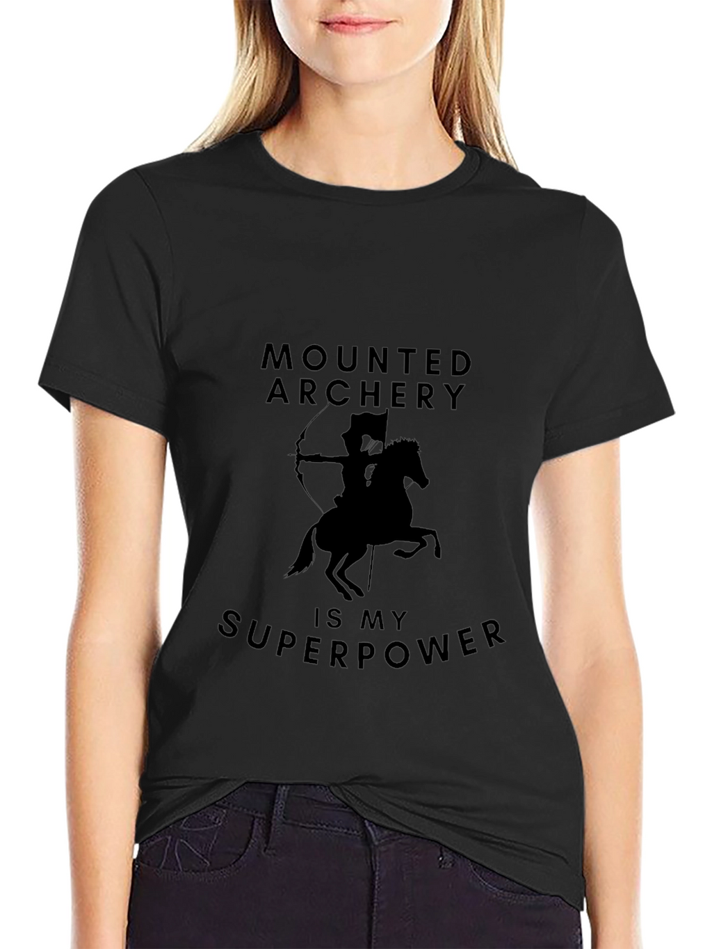 Mounted Archery is My Superpower T-Shirt