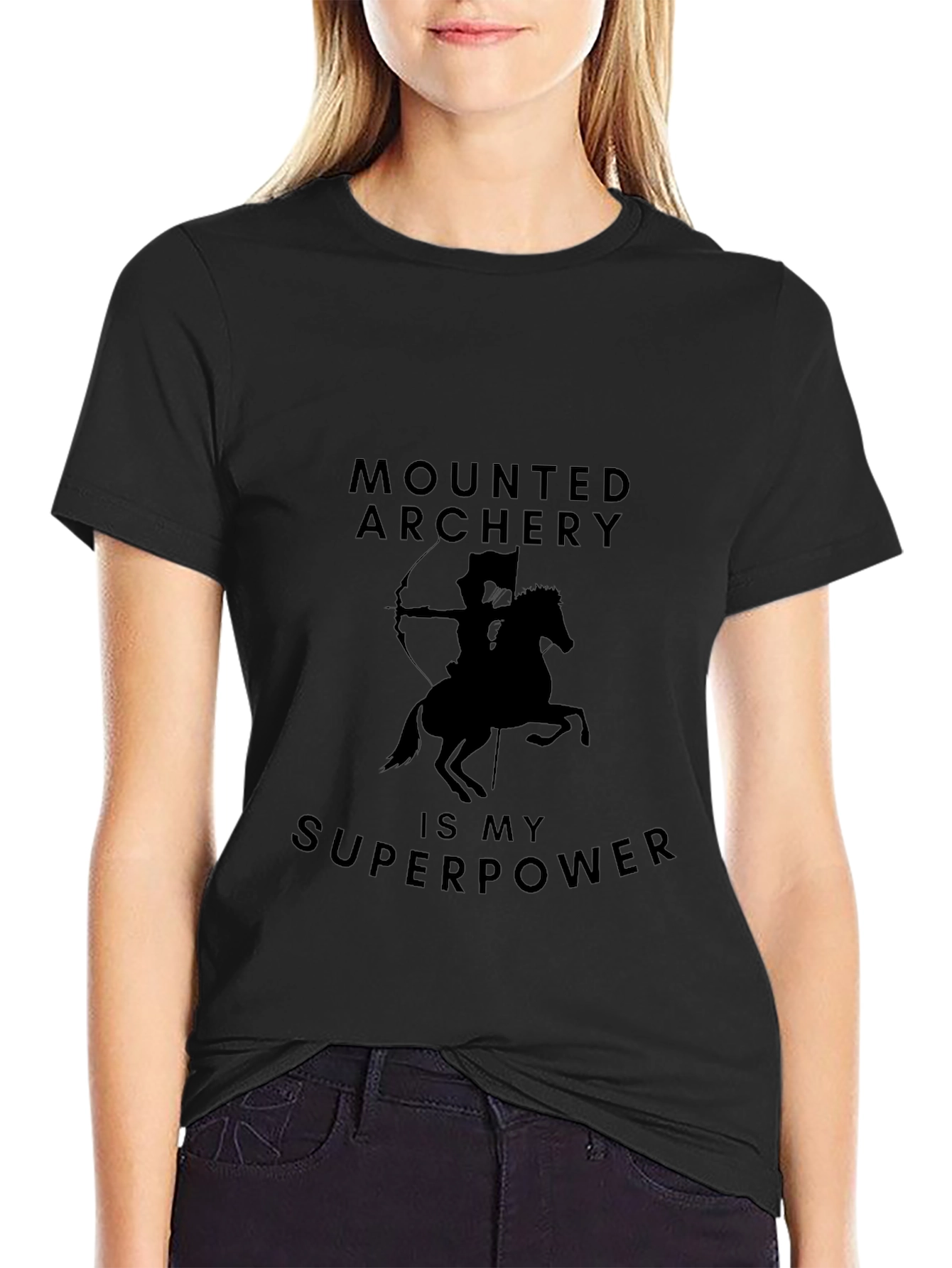 Mounted Archery is My Superpower T-Shirt
