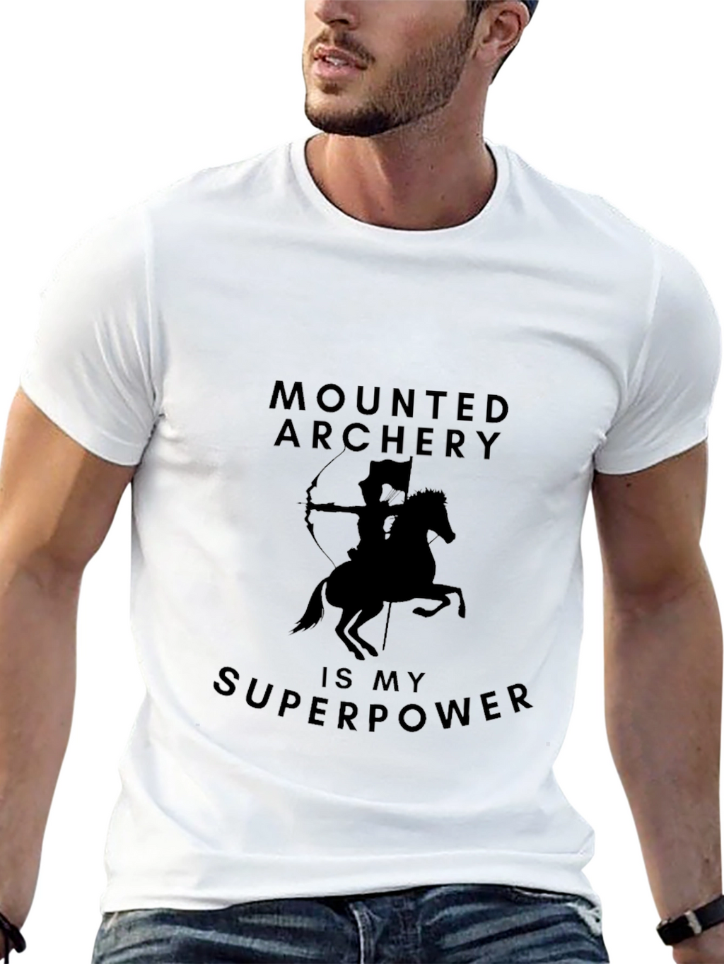 Mounted Archery is My Superpower T-Shirt