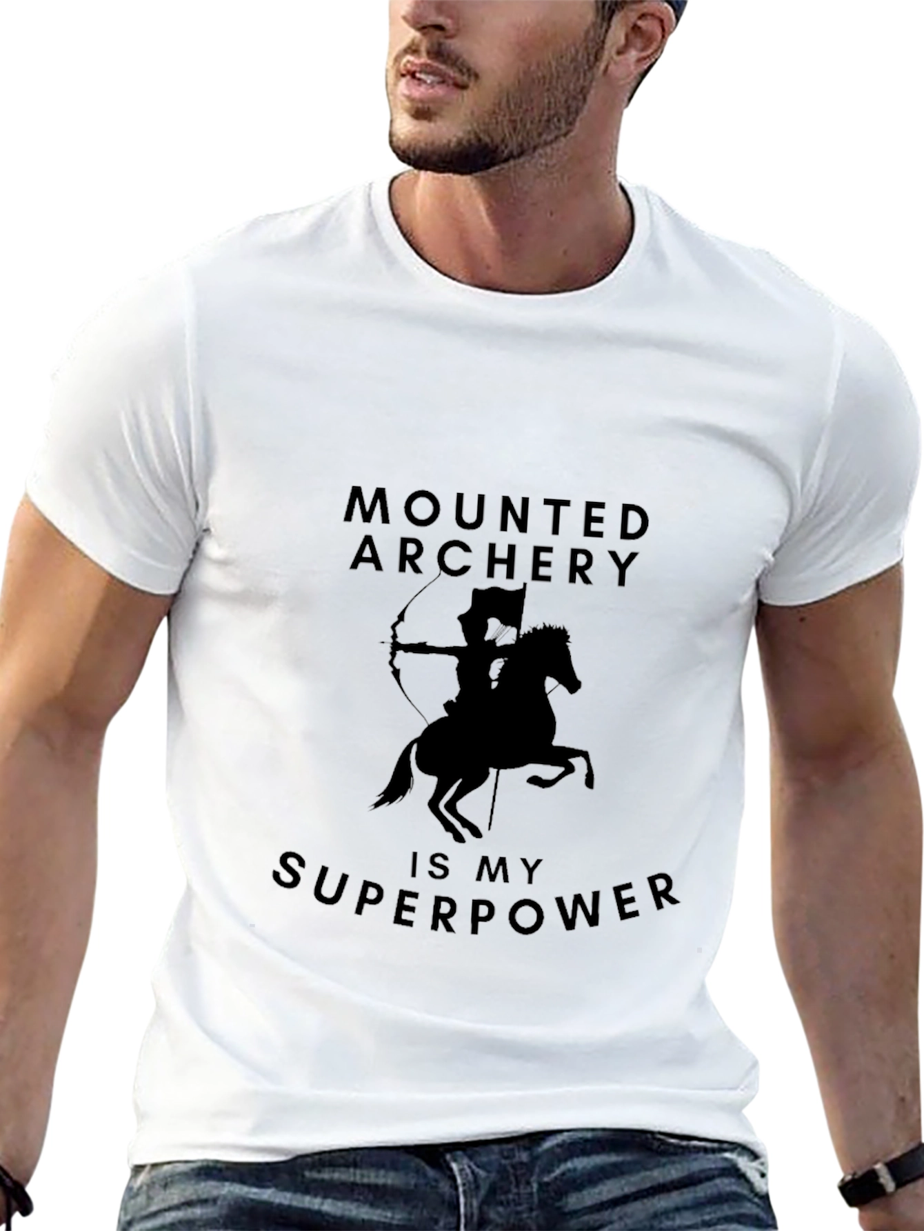 Mounted Archery is My Superpower T-Shirt