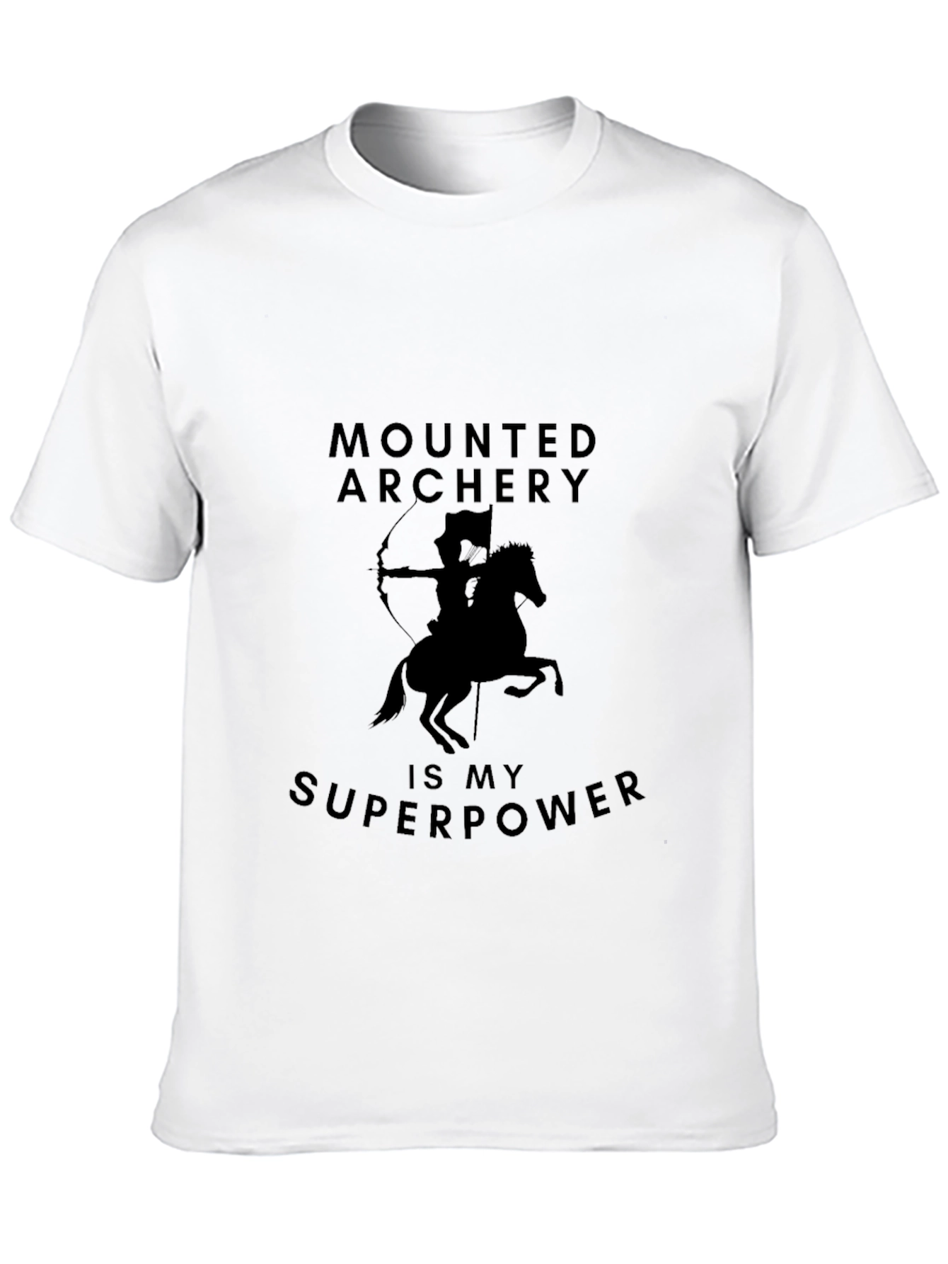 Mounted Archery is My Superpower T-Shirt