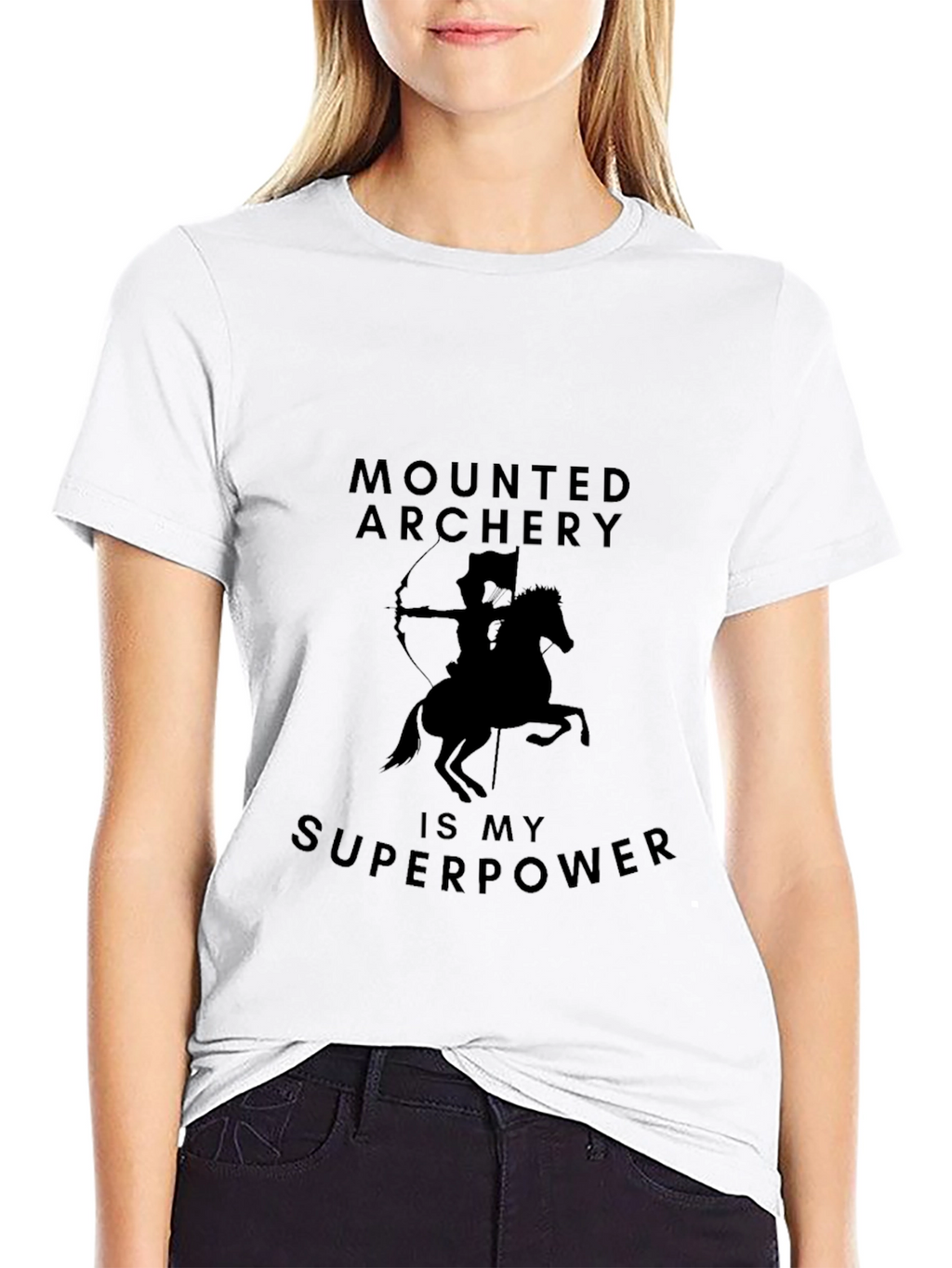 Mounted Archery is My Superpower T-Shirt