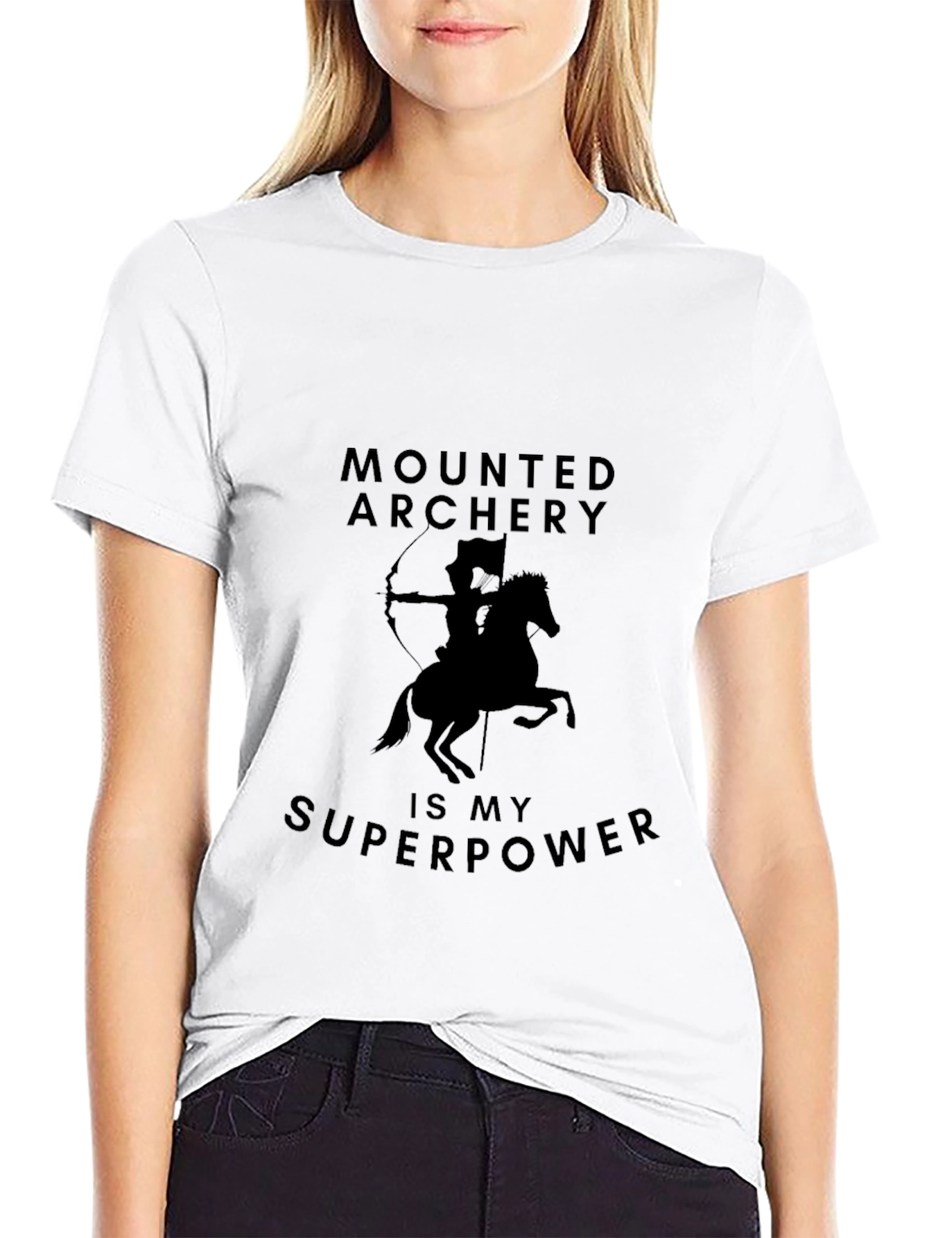 Mounted Archery is My Superpower T-Shirt